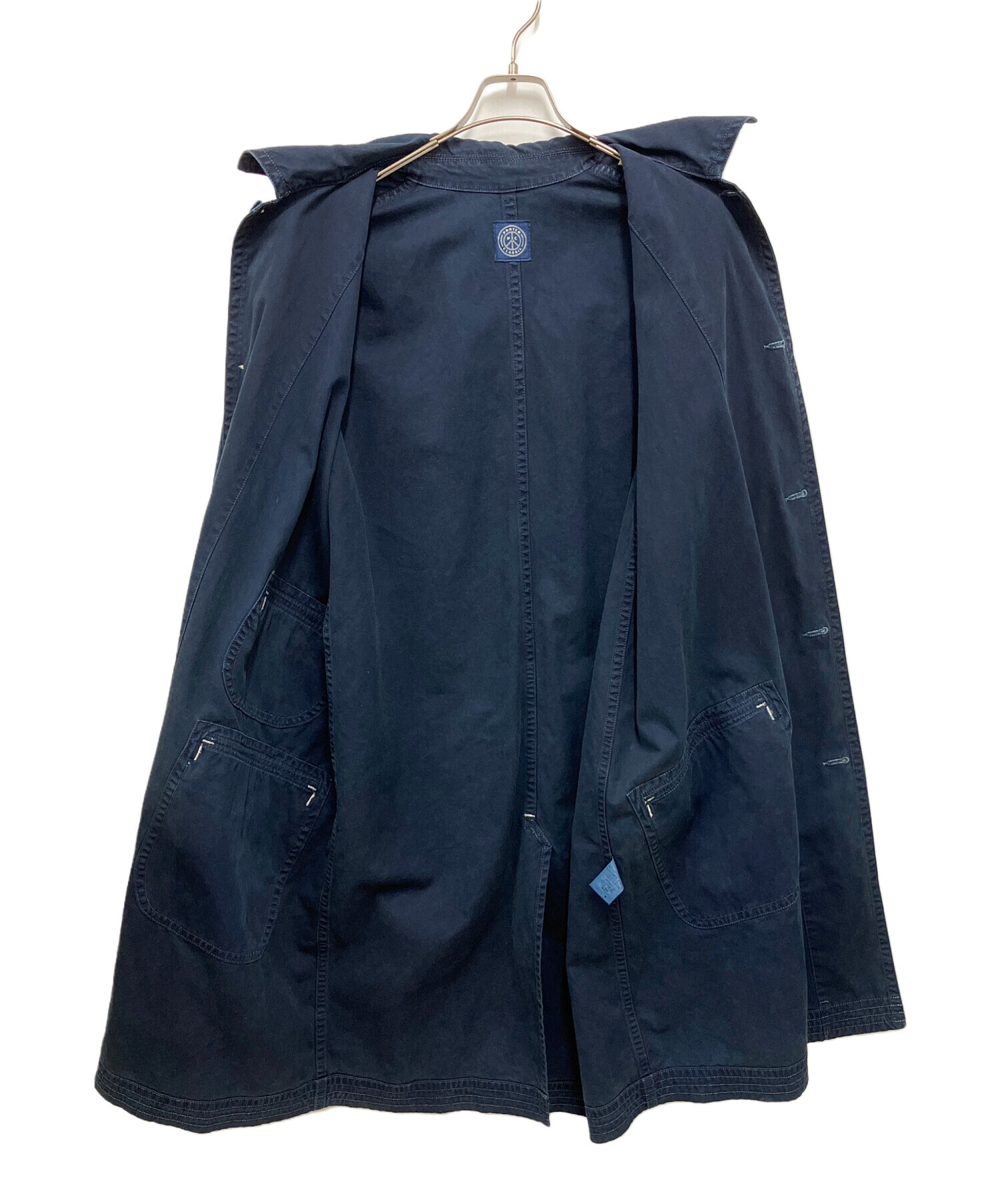 3*m様 最終値下げ！PORTER CLASSIC ステンカラーコート　Mサイズ 3*m様 最終値下げ！PORTER CLASSIC ステンカラーコート Mサイズの通販
