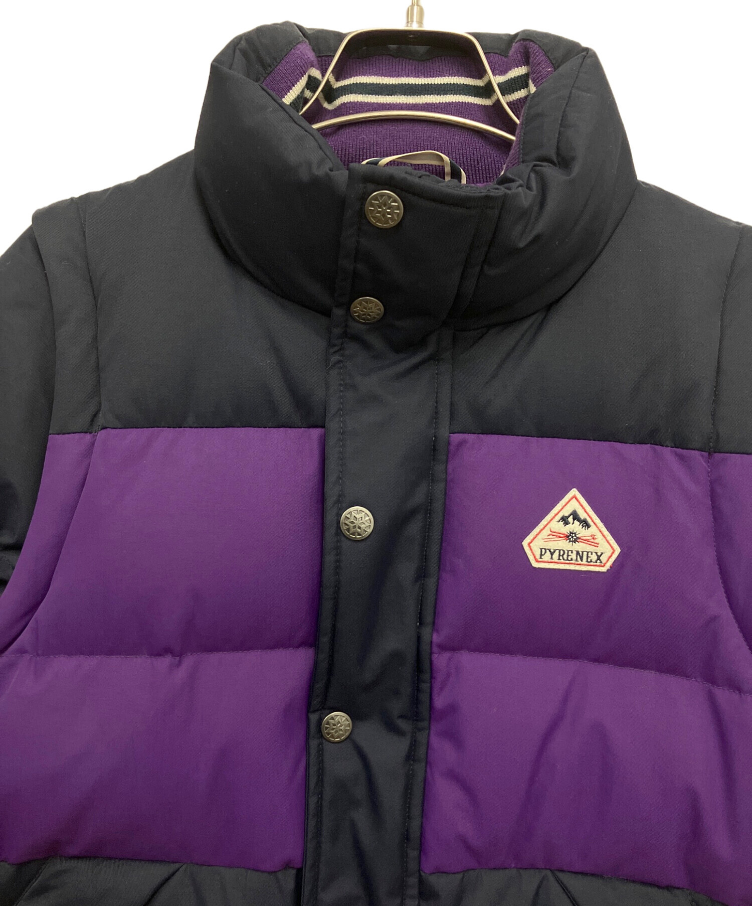 中古・古着通販】Pyrenex (ピレネックス) ダウンジャケット ネイビー