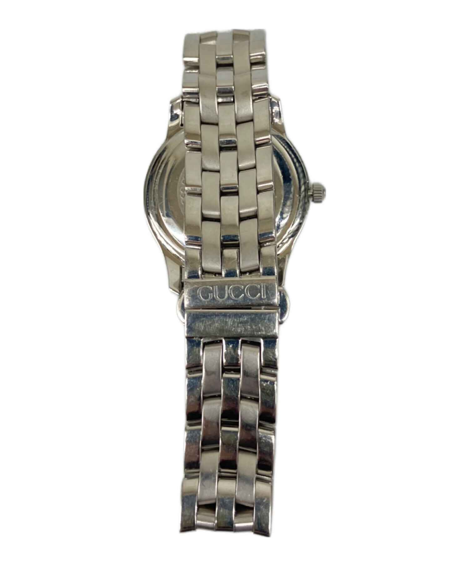 中古・古着通販】GUCCI (グッチ) リストウォッチ SSブレスレット 