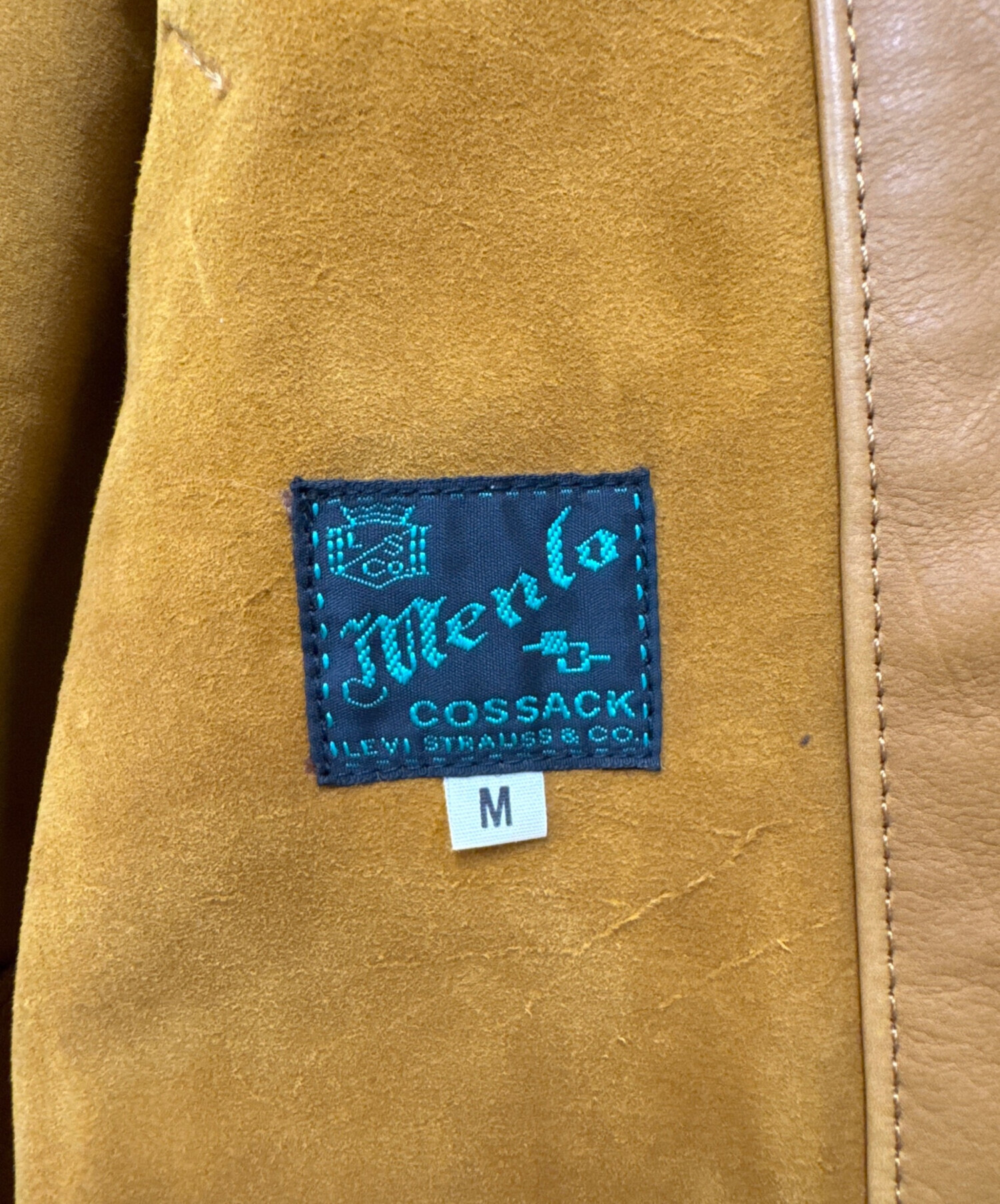 中古・古着通販】MENLO COSSACK (メンロ コサック) LEVI