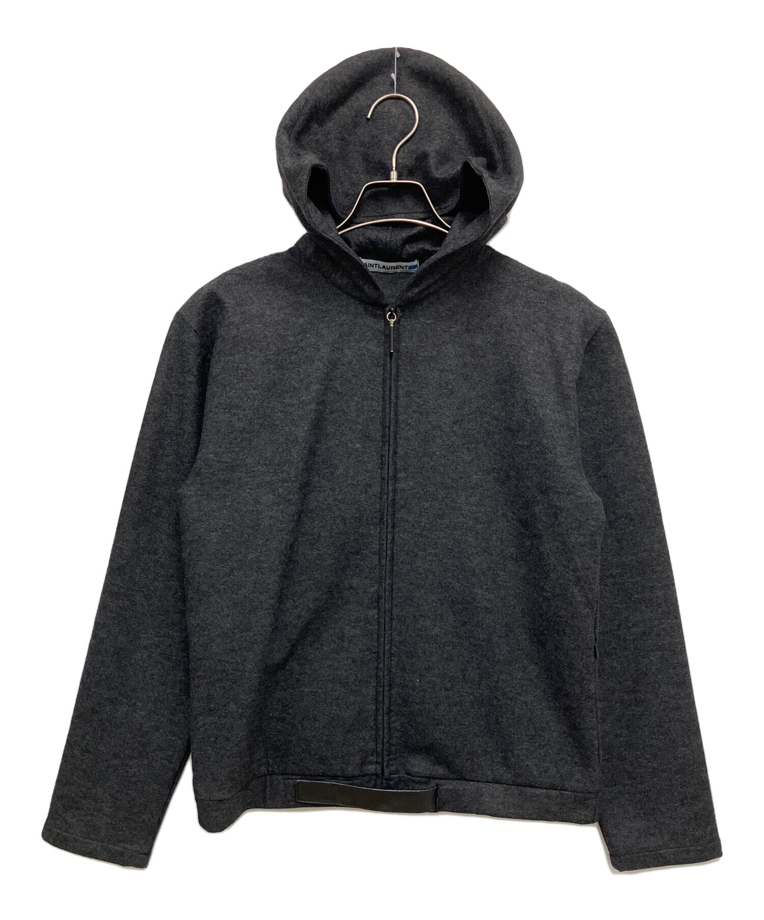 90s Yves Saint Laurent ウールジャケットパーカー 中古・古着通販】Saint Laurent Paris (サンローランパリ) ウール