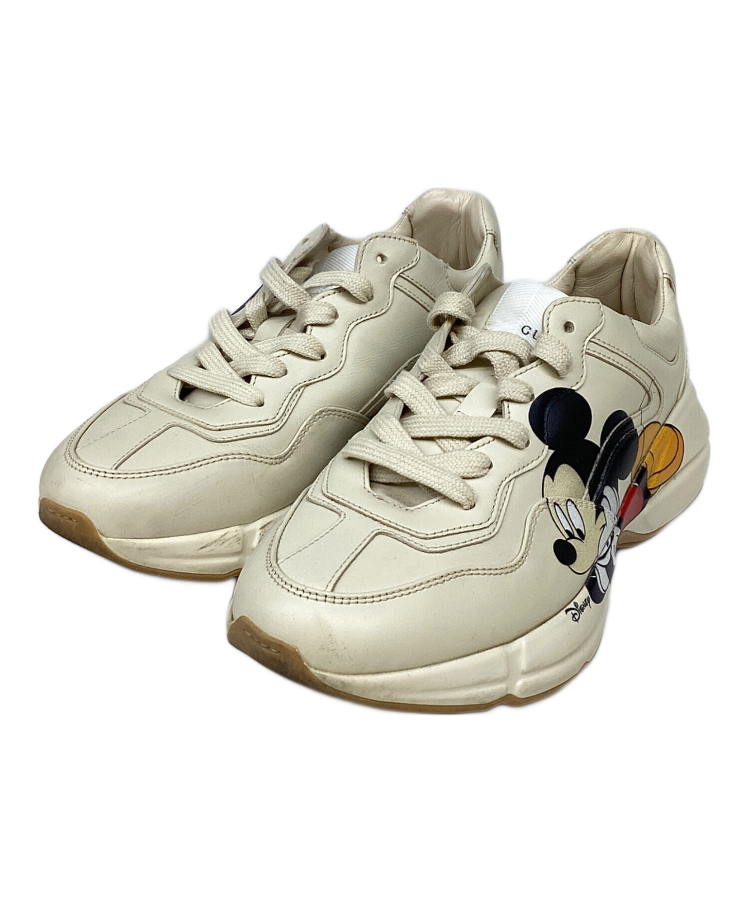 中古・古着通販】GUCCI (グッチ) Disney (ディズニー) スニーカー