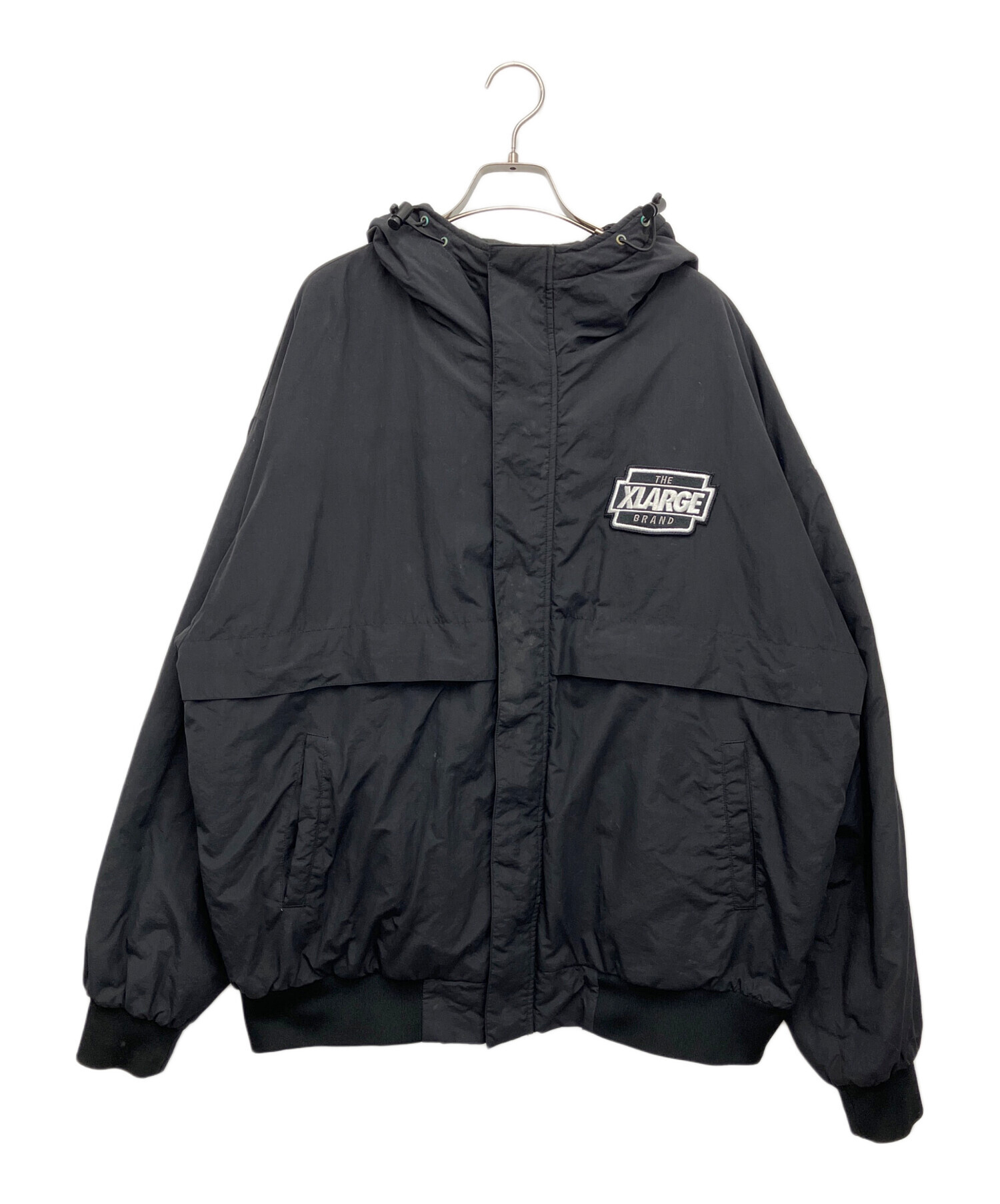80’-90’s MADE IN USA製 ブルゾン 中古・古着通販】X-LARGE (エクストララージ) ブルゾン ブラック