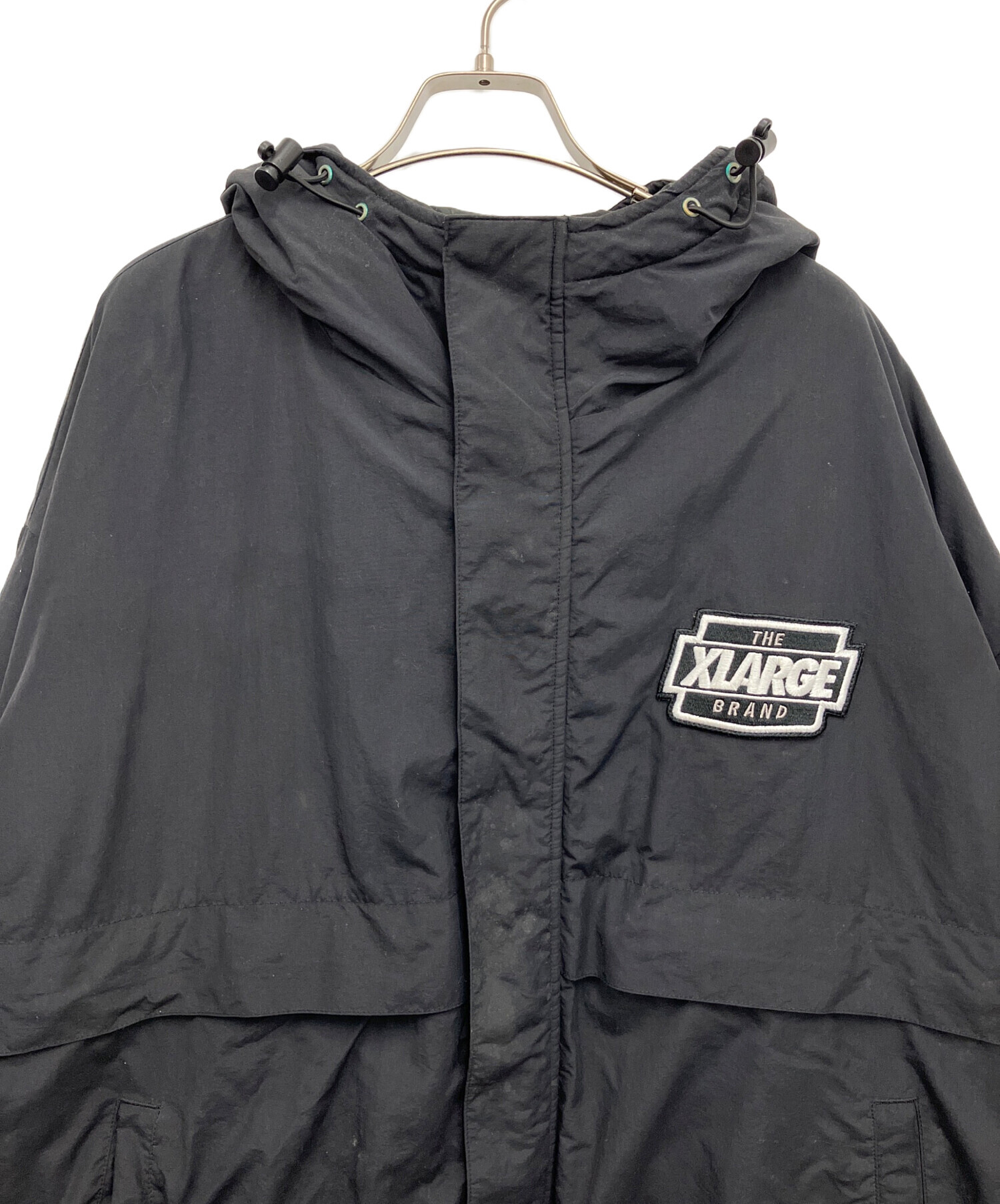 中古・古着通販】X-LARGE (エクストララージ) ブルゾン ブラック