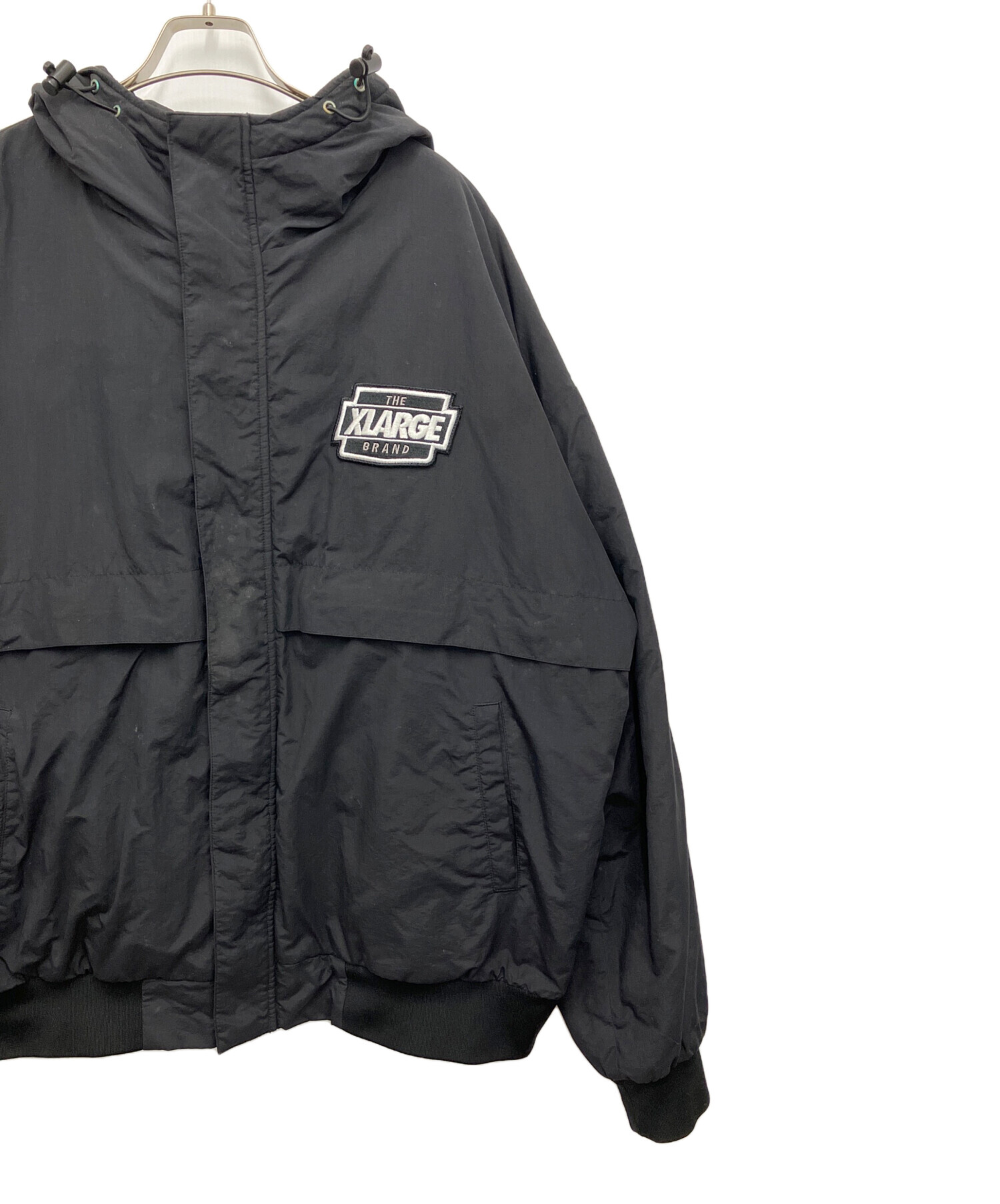 中古・古着通販】X-LARGE (エクストララージ) ブルゾン ブラック