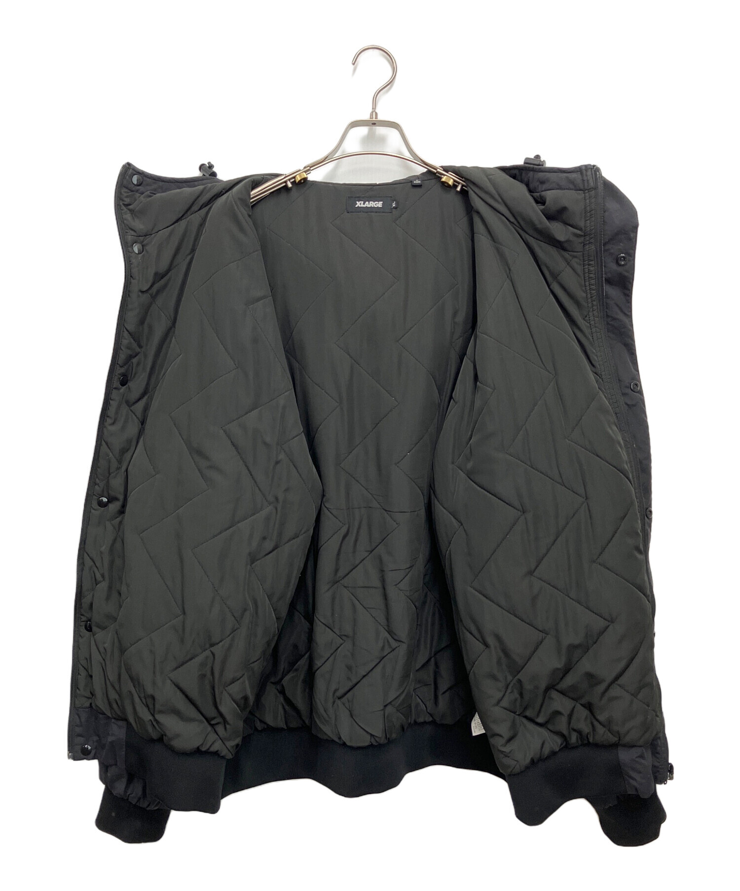 中古・古着通販】X-LARGE (エクストララージ) ブルゾン ブラック