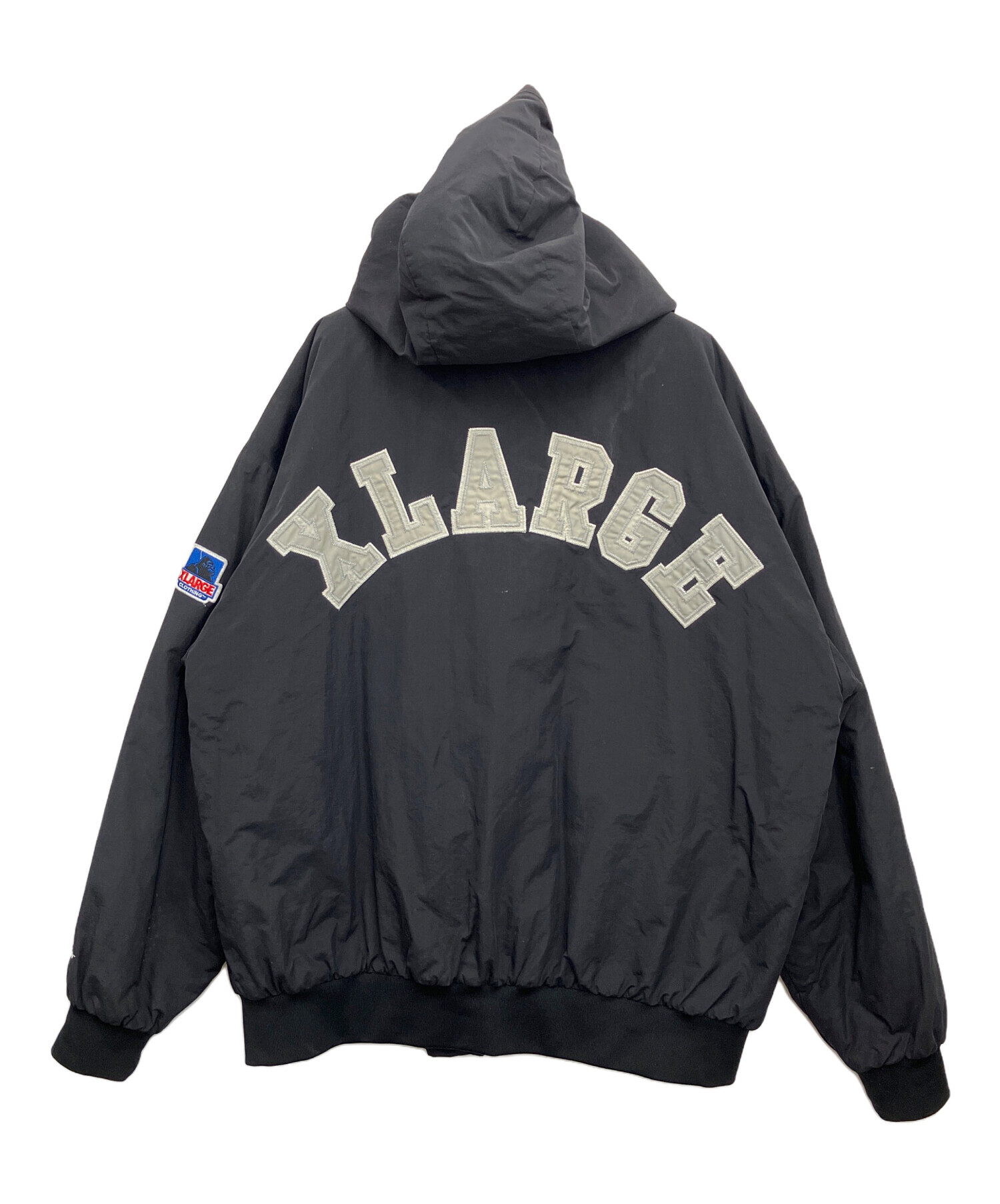 【中古】ブルゾン　メンズ（XL） 中古・古着通販】X-LARGE (エクストララージ) ブルゾン ブラック