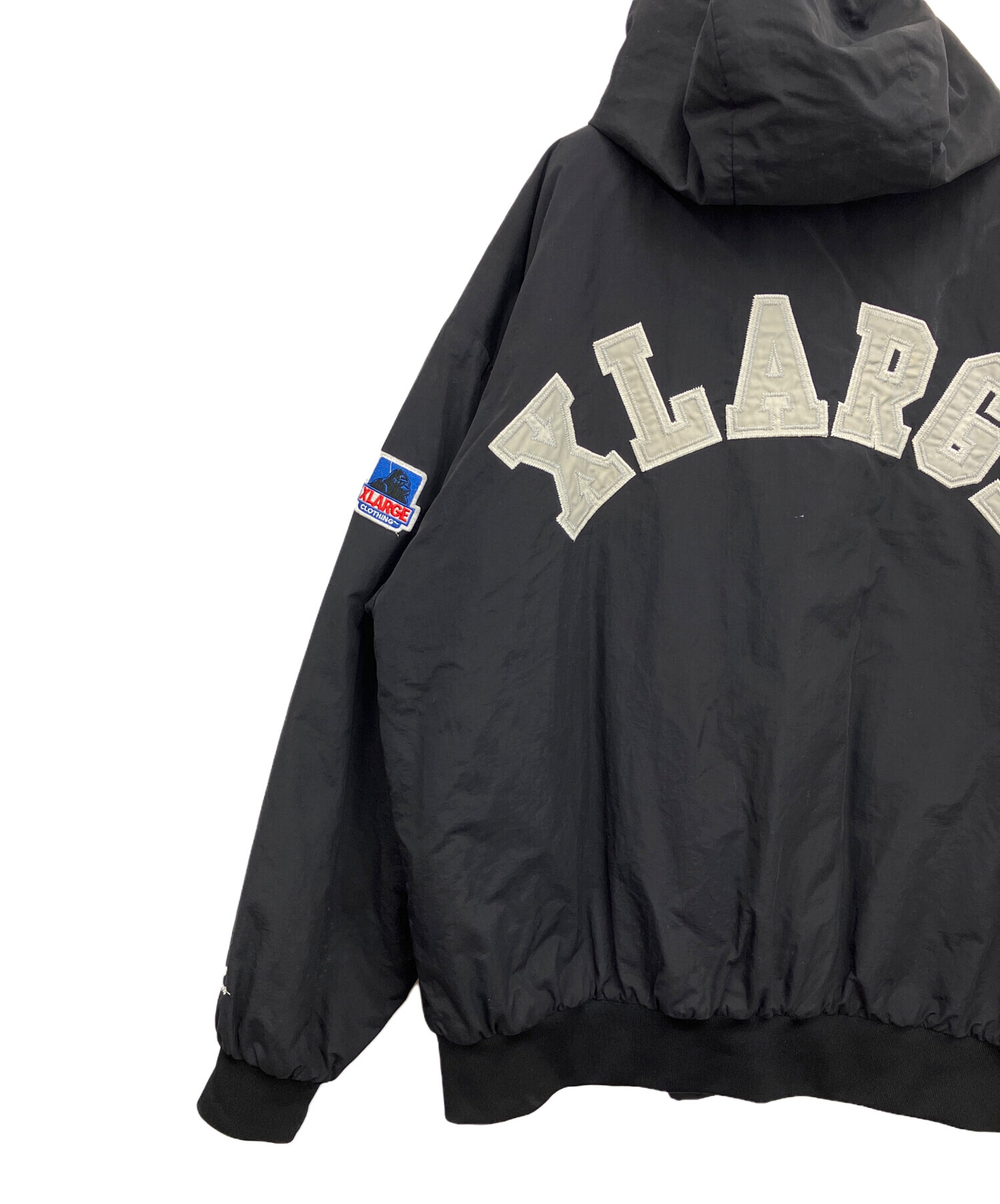 中古・古着通販】X-LARGE (エクストララージ) ブルゾン ブラック