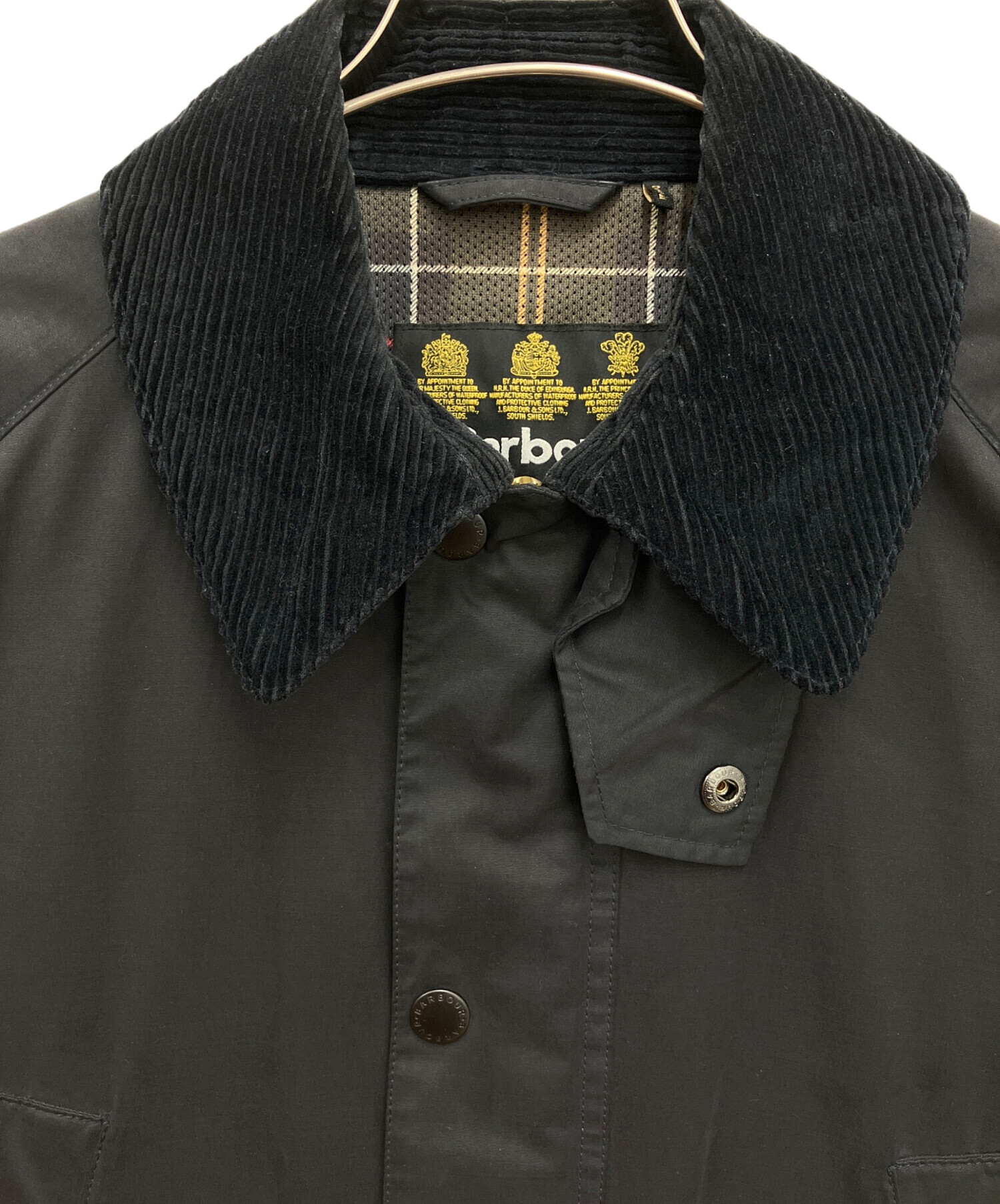 Ｂaｒｂｏｕｒ/BEDALE SL PEACHED/ビデイルSL 36 黒 Barbour バブアー BEDALE SL PEACHED 2201152 MCA0487NY71 ビデイル
