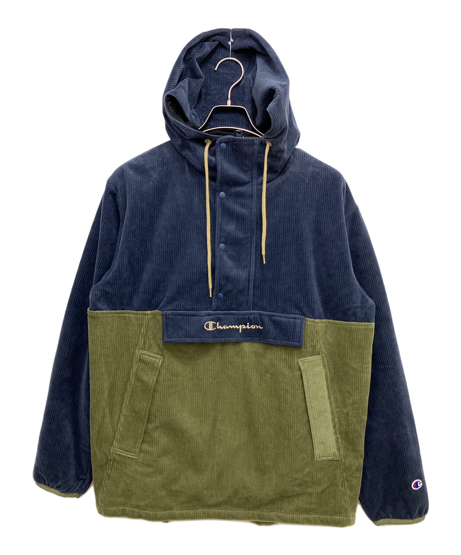 中古・古着通販】Champion (チャンピオン) アノラックパーカー