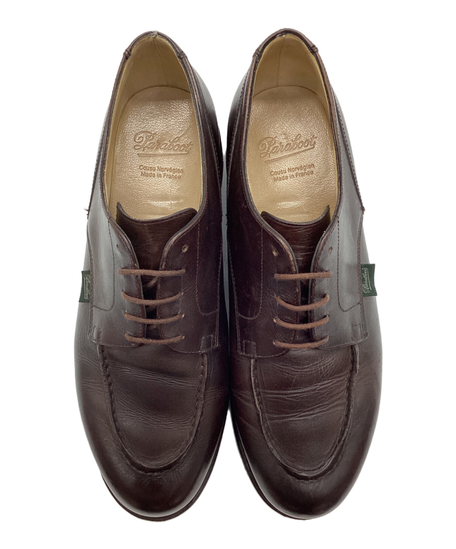 中古・古着通販】PARABOOT (パラブーツ) Uチップシューズ Chambord 