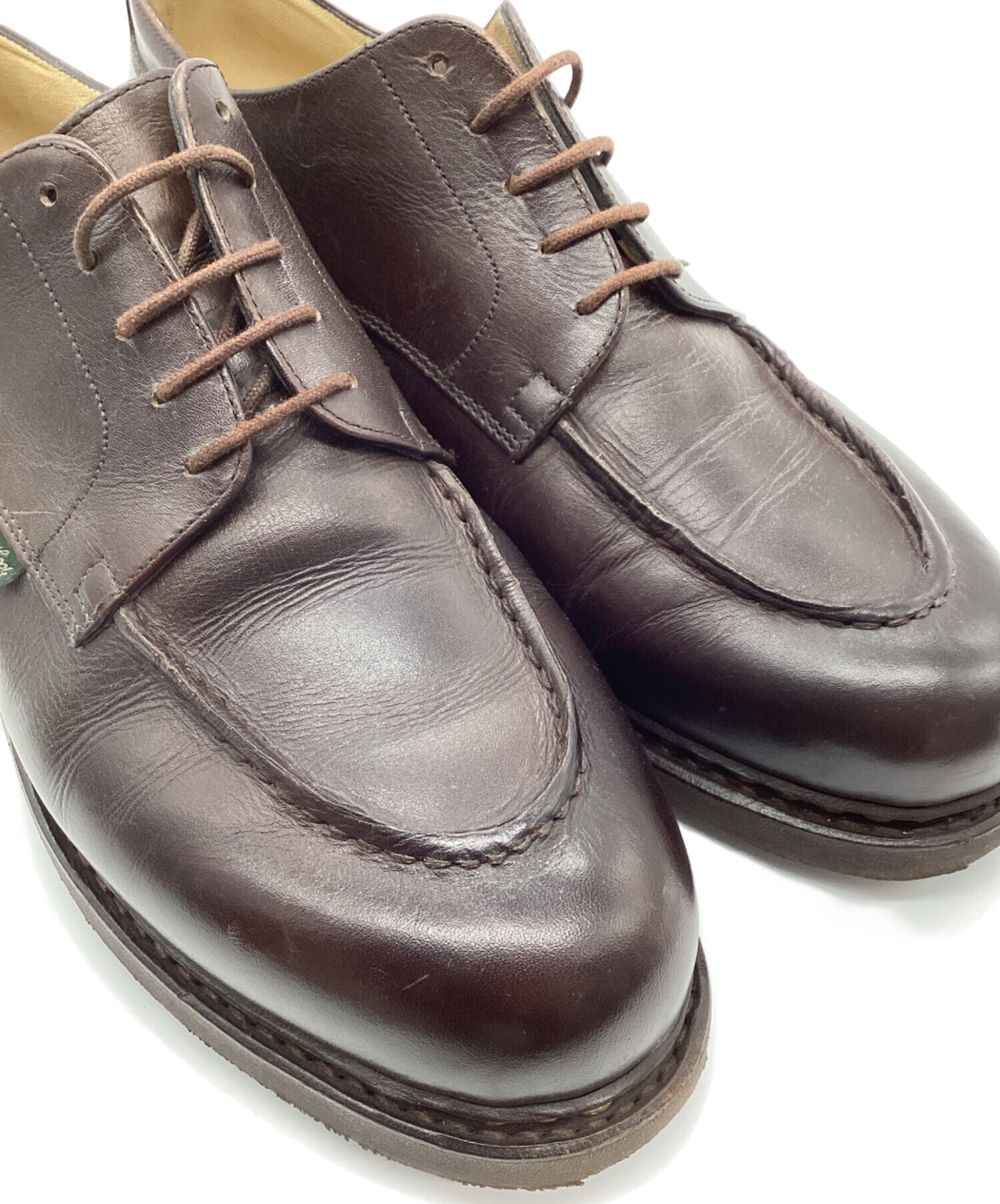 中古・古着通販】PARABOOT (パラブーツ) Uチップシューズ Chambord