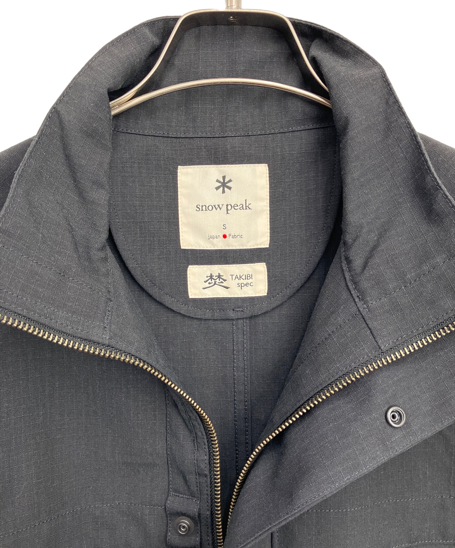 中古・古着通販】Snow peak (スノーピーク) TAKIBI Jacket グレー 
