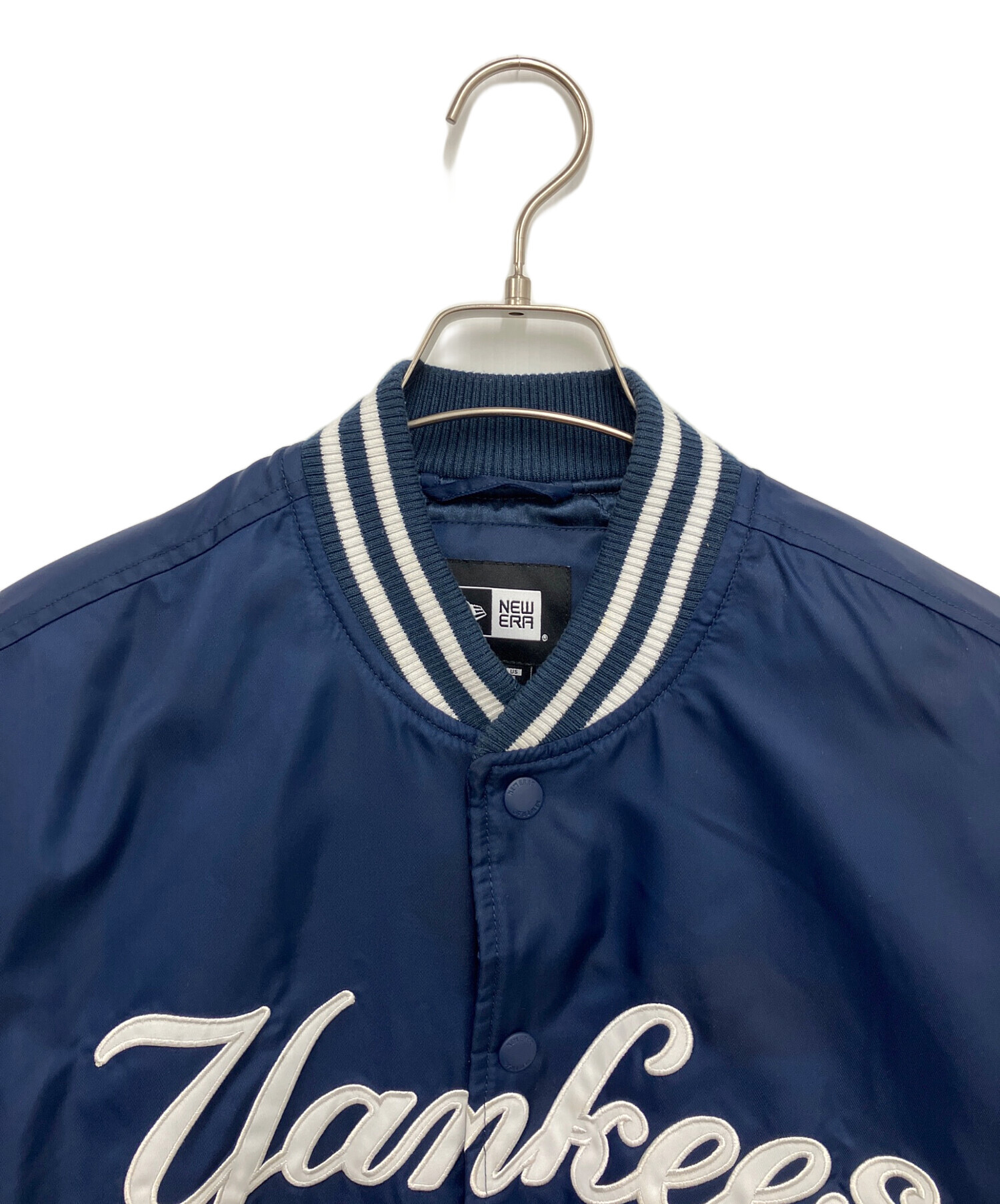 中古・古着通販】New Era (ニューエラ) スタジャン ネイビー サイズ:M