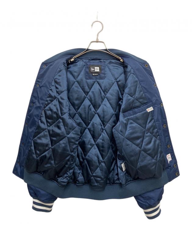中古・古着通販】New Era (ニューエラ) スタジャン ネイビー サイズ:M