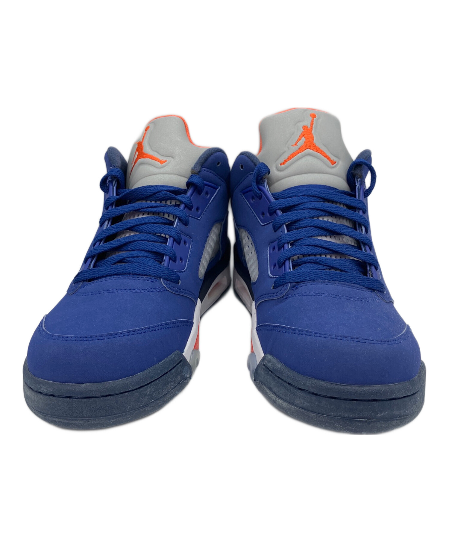 中古・古着通販】NIKE (ナイキ) AIR JORDAN 5 RETRO LOW ブルー