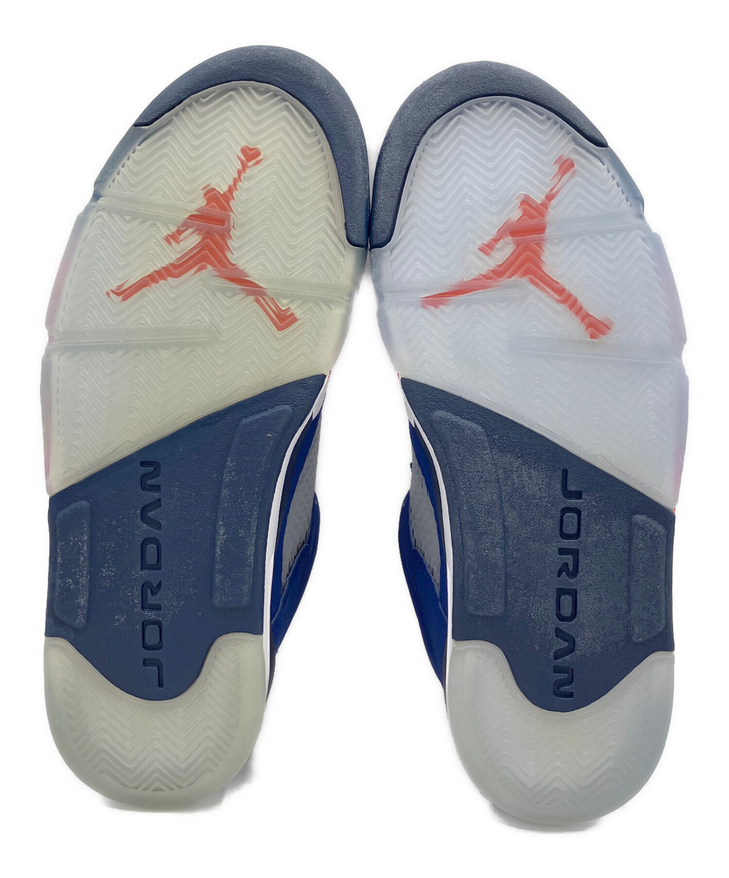 中古・古着通販】NIKE (ナイキ) AIR JORDAN 5 RETRO LOW ブルー