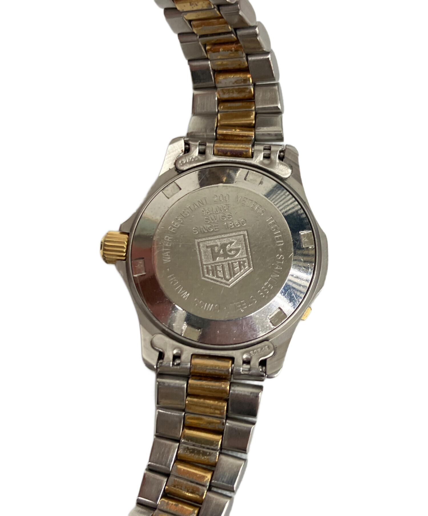 中古・古着通販】TAG HEUER (タグホイヤー) 腕時計 プロフェッショナル