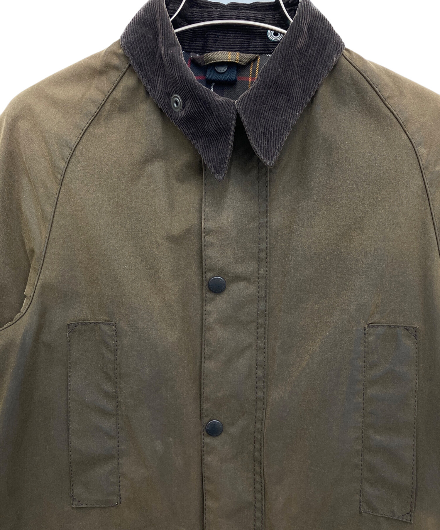 中古・古着通販】Barbour (バブアー) BEDALE オリーブ サイズ:L