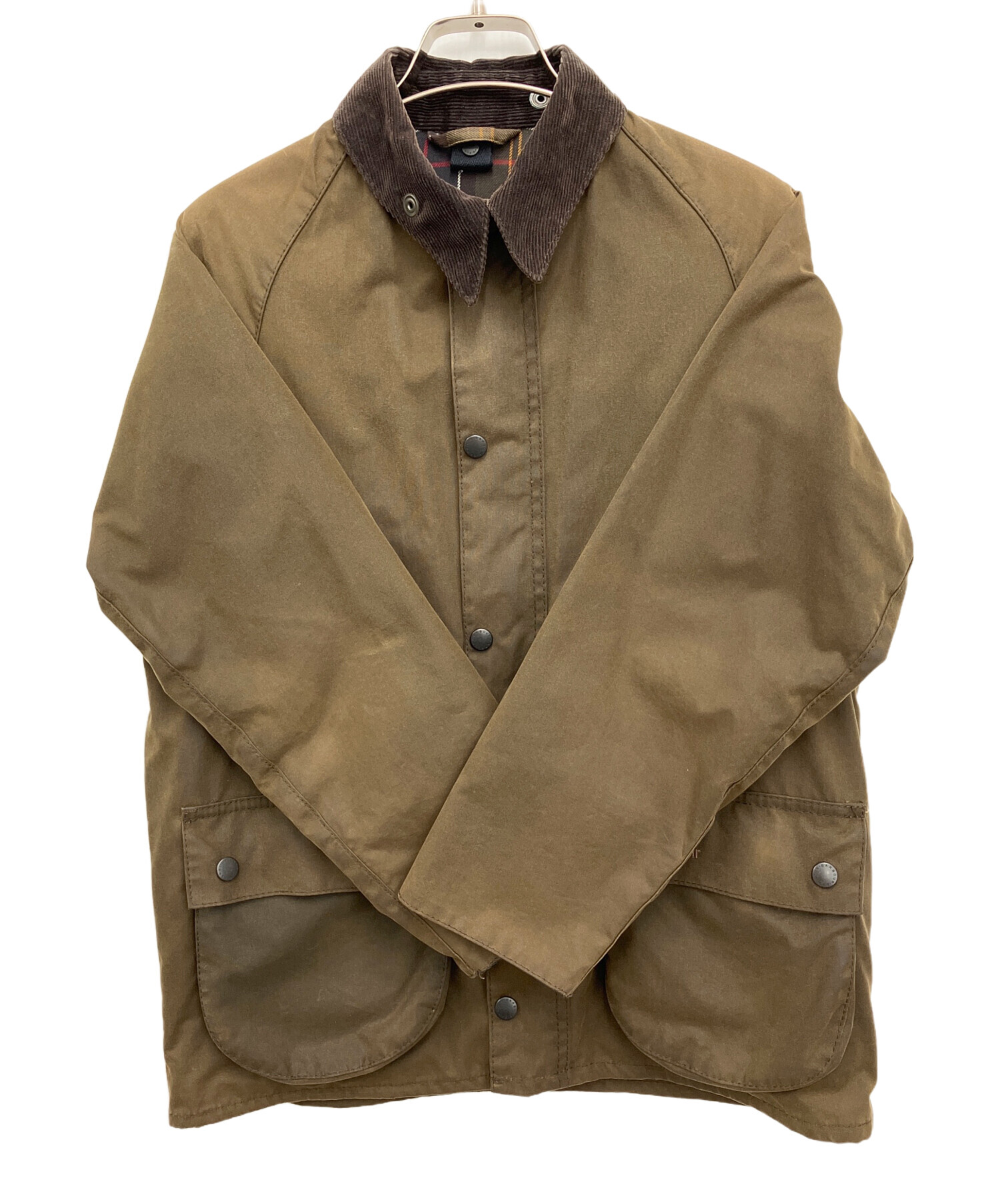 中古・古着通販】Barbour (バブアー) BEDALE オリーブ サイズ:L