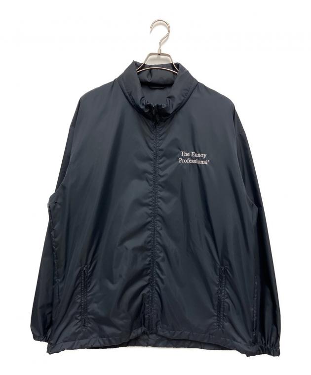 The Ennoy Professional ナイロンジャケット ネイビー 中古・古着通販】THE ENNOY PROFESSIONAL (ザ エンノイ