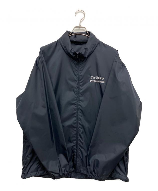 ennoy professional ナイロンジャケット L 黒 パッカブル 中古・古着通販】THE ENNOY PROFESSIONAL (ザ エンノイ
