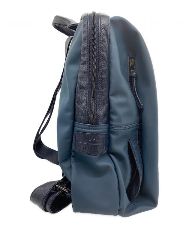 中古・古着通販】MOTHERHOUSE (マザーハウス) リュック ネイビー 中古・古着通販】MOTHERHOUSE (マザーハウス) リュック ネイビー