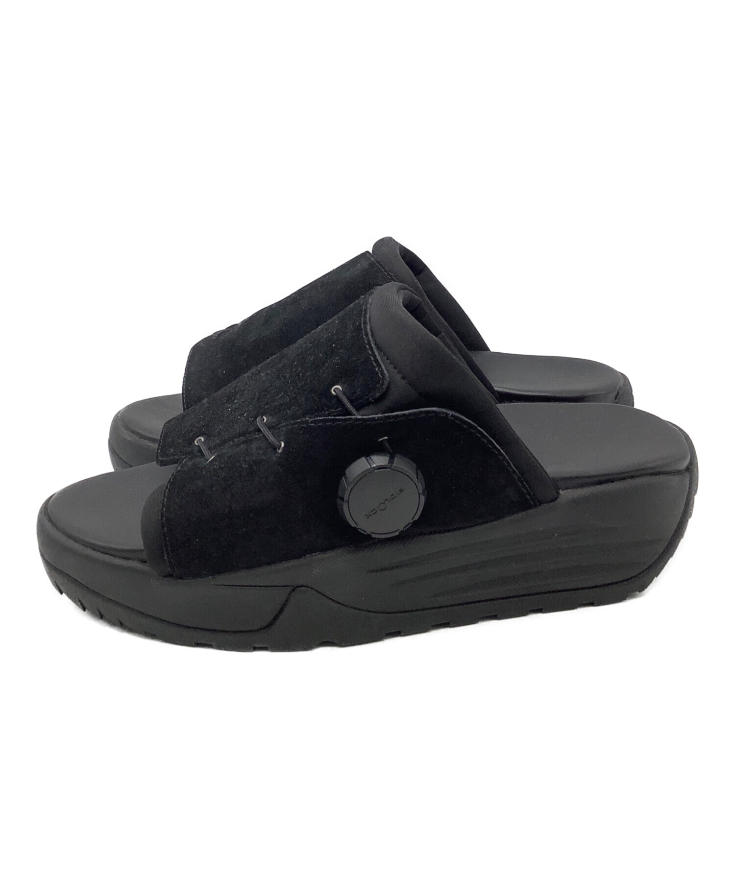 中古・古着通販】PG (ピージー) PG FREE LOCK COW SUEDE DAD SHOES
