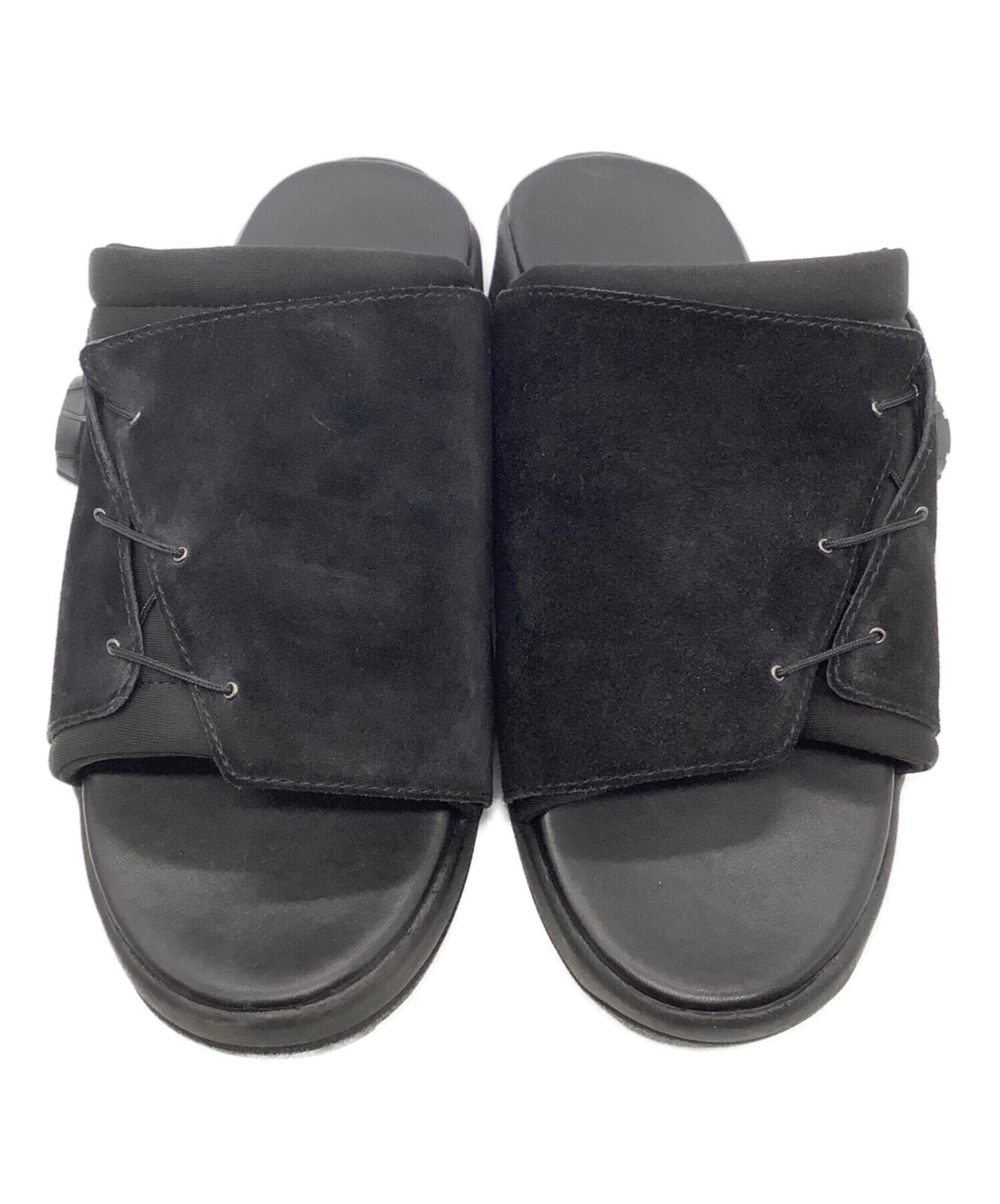 中古・古着通販】PG (ピージー) PG FREE LOCK COW SUEDE DAD SHOES