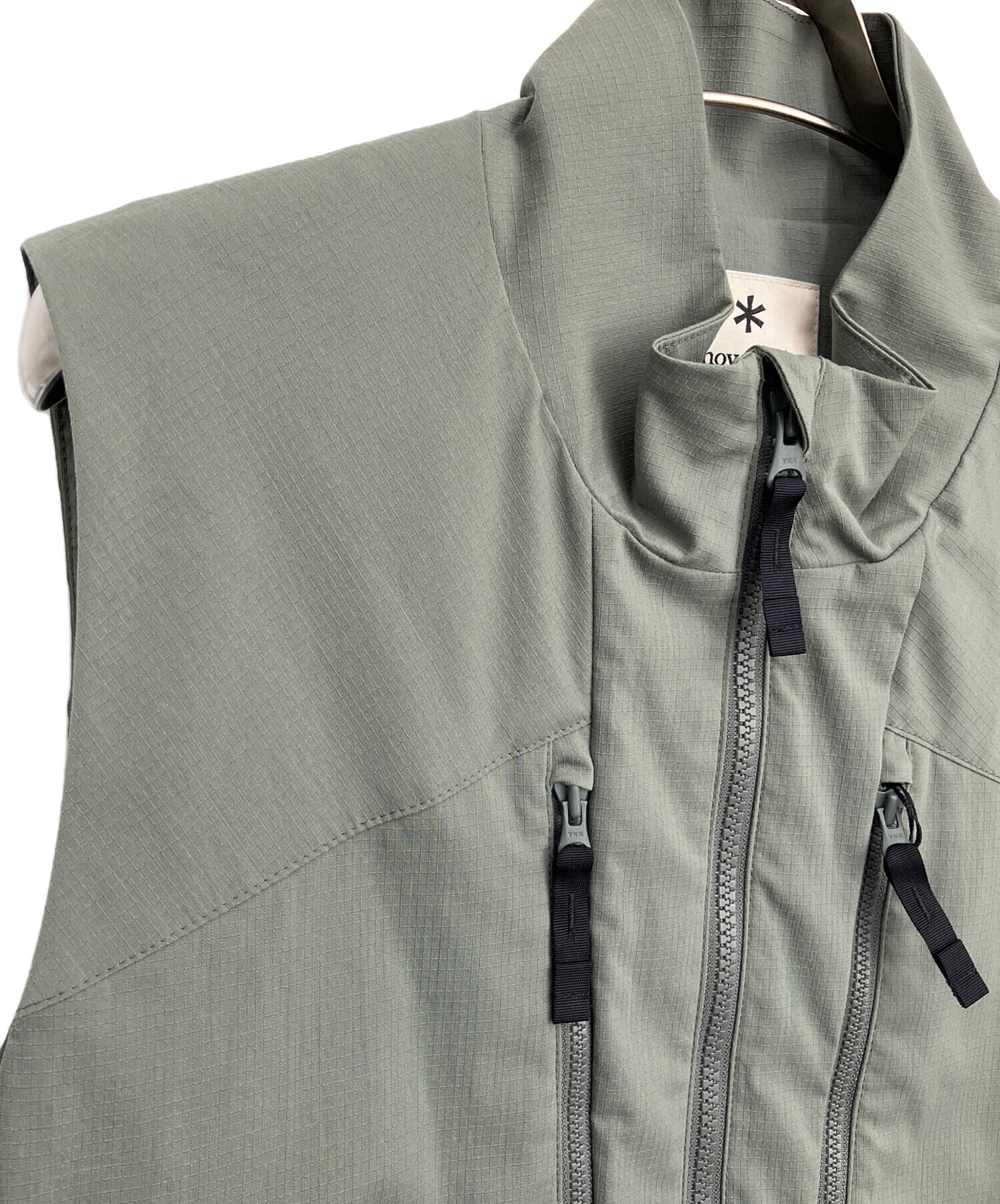 中古・古着通販】Snow peak (スノーピーク) FR Stretch Vest グリーン