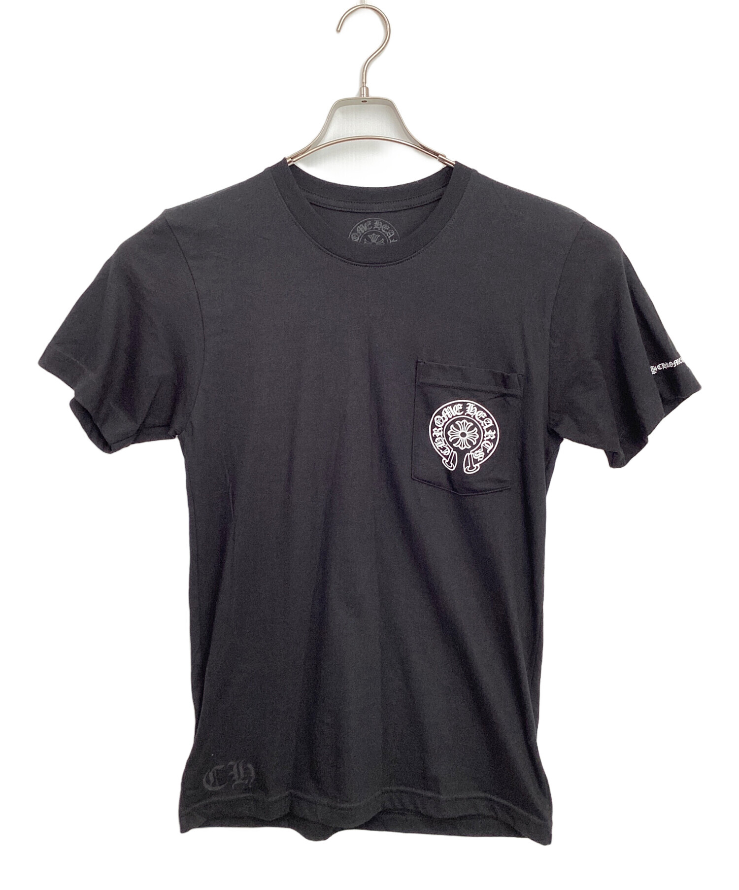 CHROME HEARTS ブラック Tシャツ　クロムハーツ　バックプリント 中古・古着通販】CHROME HEARTS (クロムハーツ) バックプリント