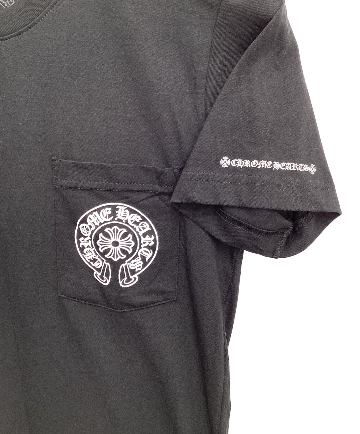 中古・古着通販】CHROME HEARTS (クロムハーツ) バックプリント