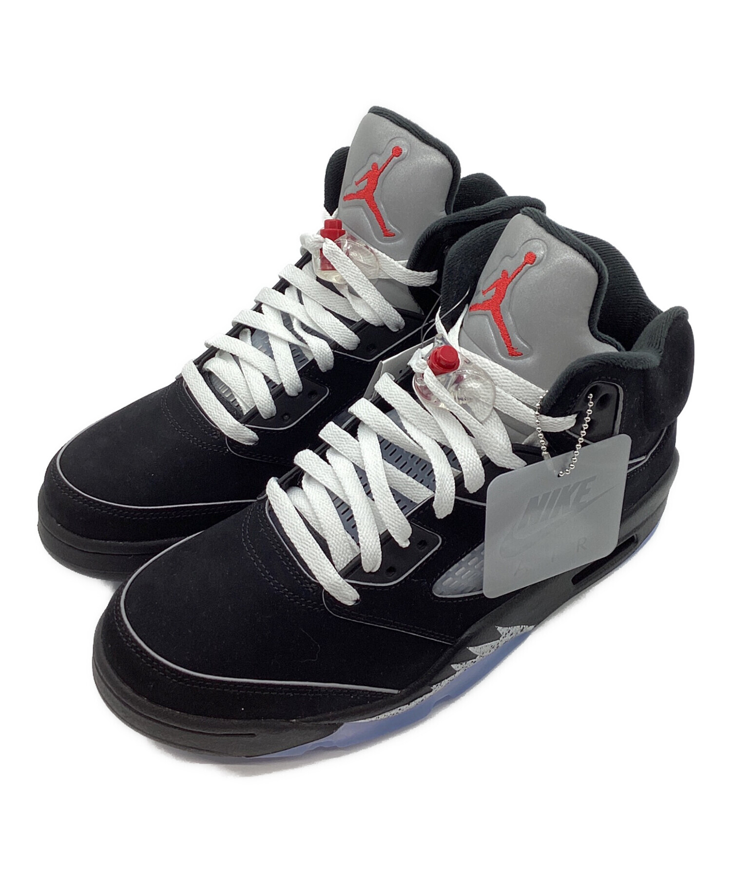 中古・古着通販】NIKE (ナイキ) AIR JORDAN 5 RETRO OG ブラック 