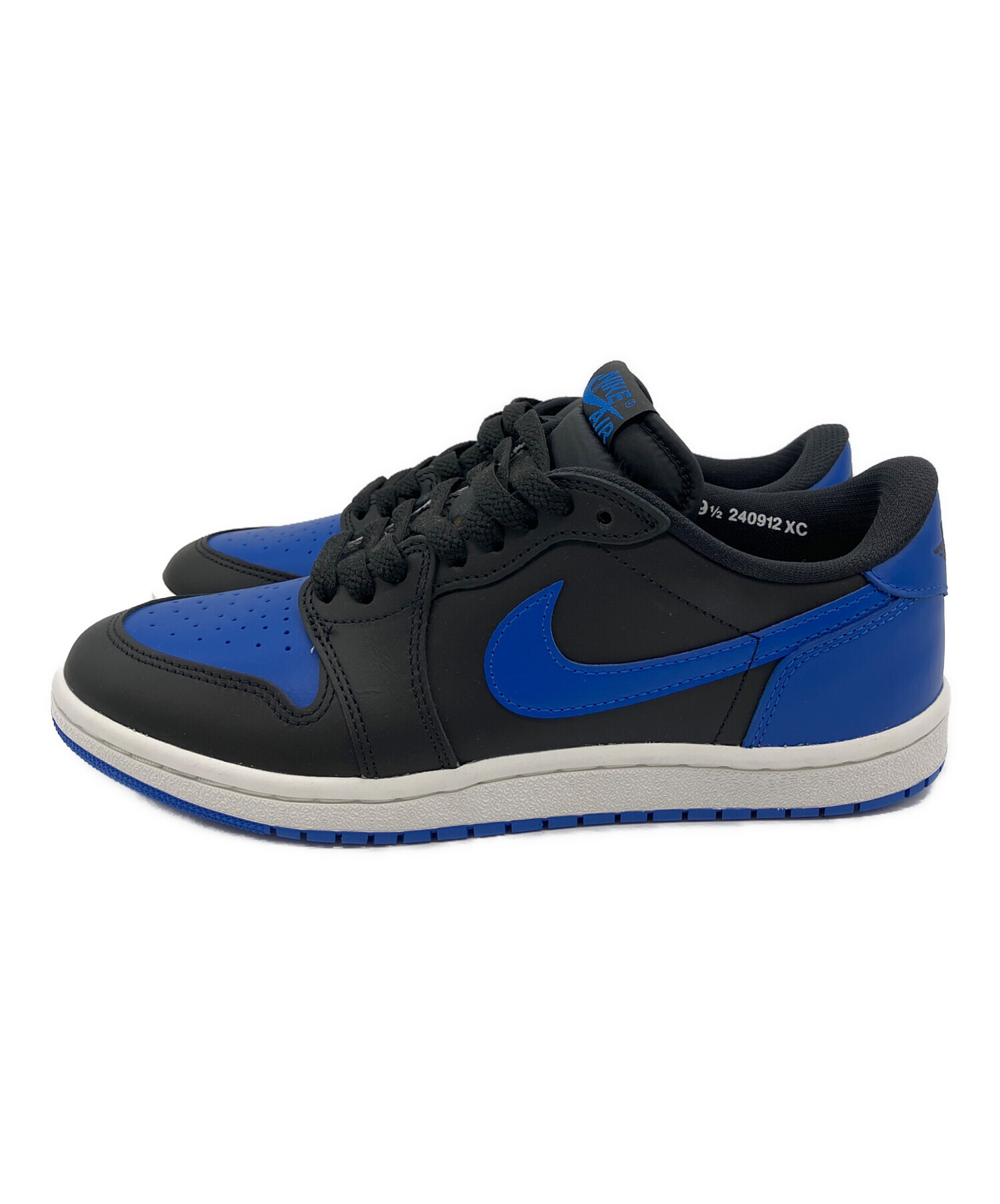 中古・古着通販】NIKE (ナイキ) AIR JORDAN1 LOW ブルー×ブラック 