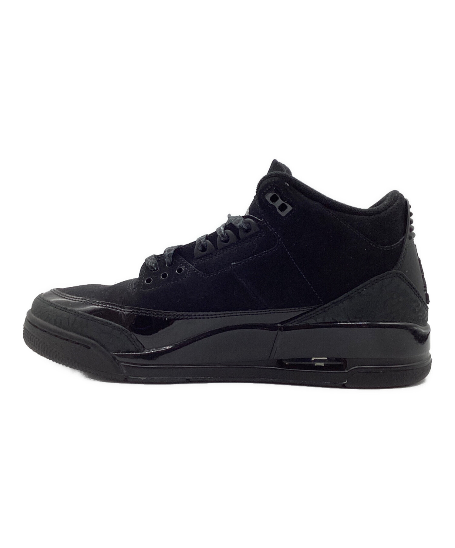 Air Jordan 3 black cat 28.5 10.5バラックチャット Air Jordan 3 black cat 28.5 10.5バラックチャット キャット