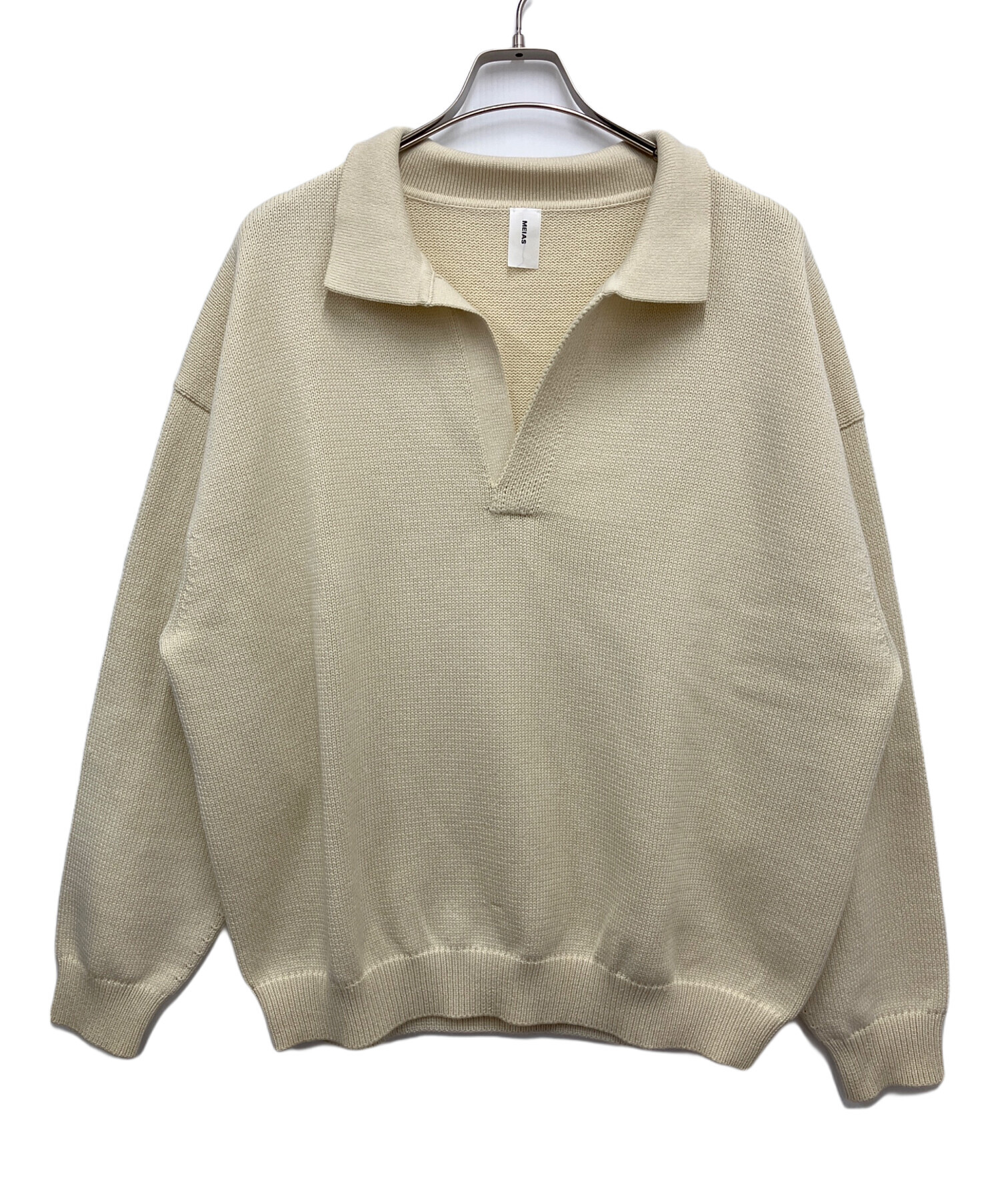 中古・古着通販】MEIAS (メイアス) LILY CO/PE SKIPPER PULL OVER