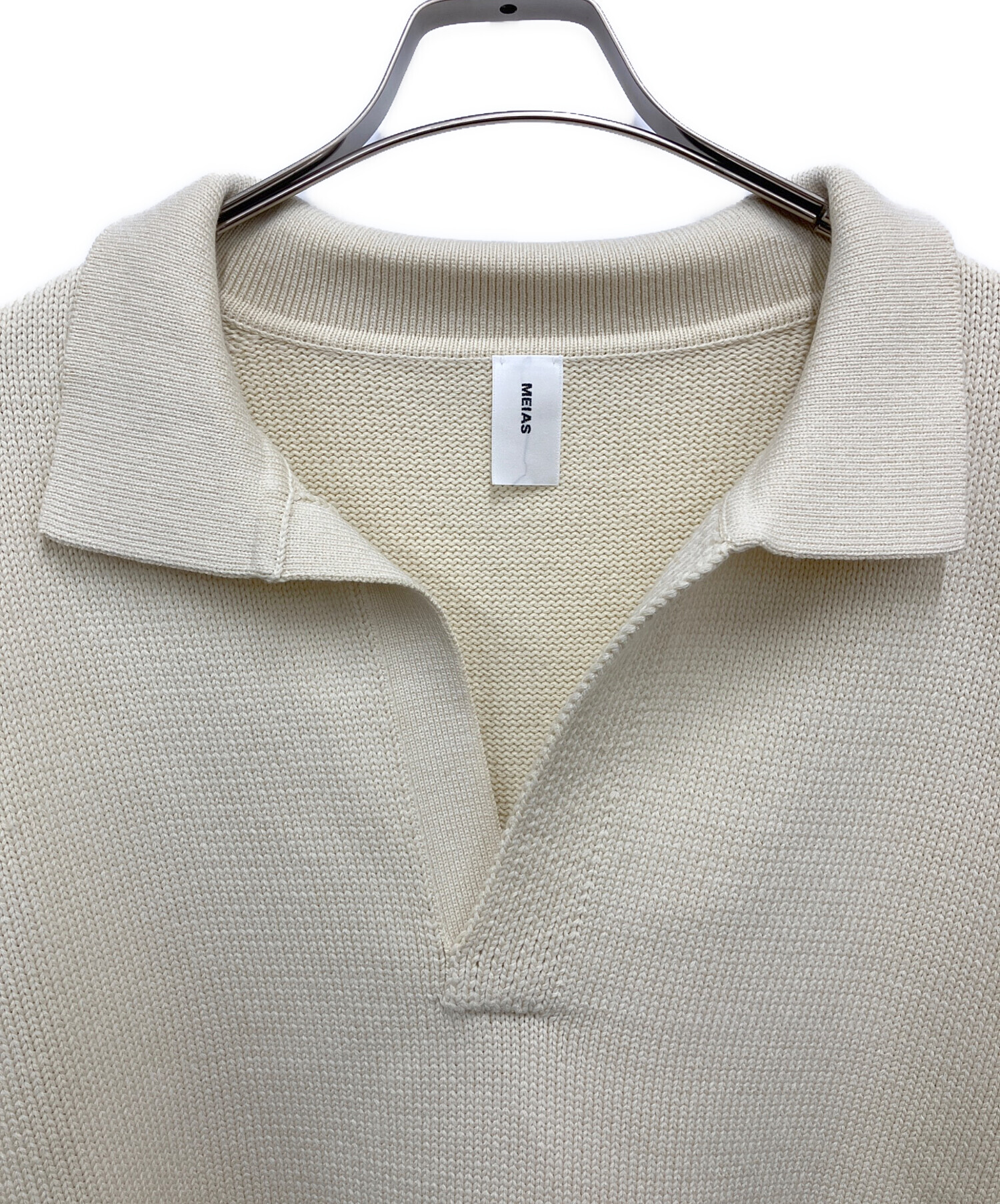 中古・古着通販】MEIAS (メイアス) LILY CO/PE SKIPPER PULL OVER 