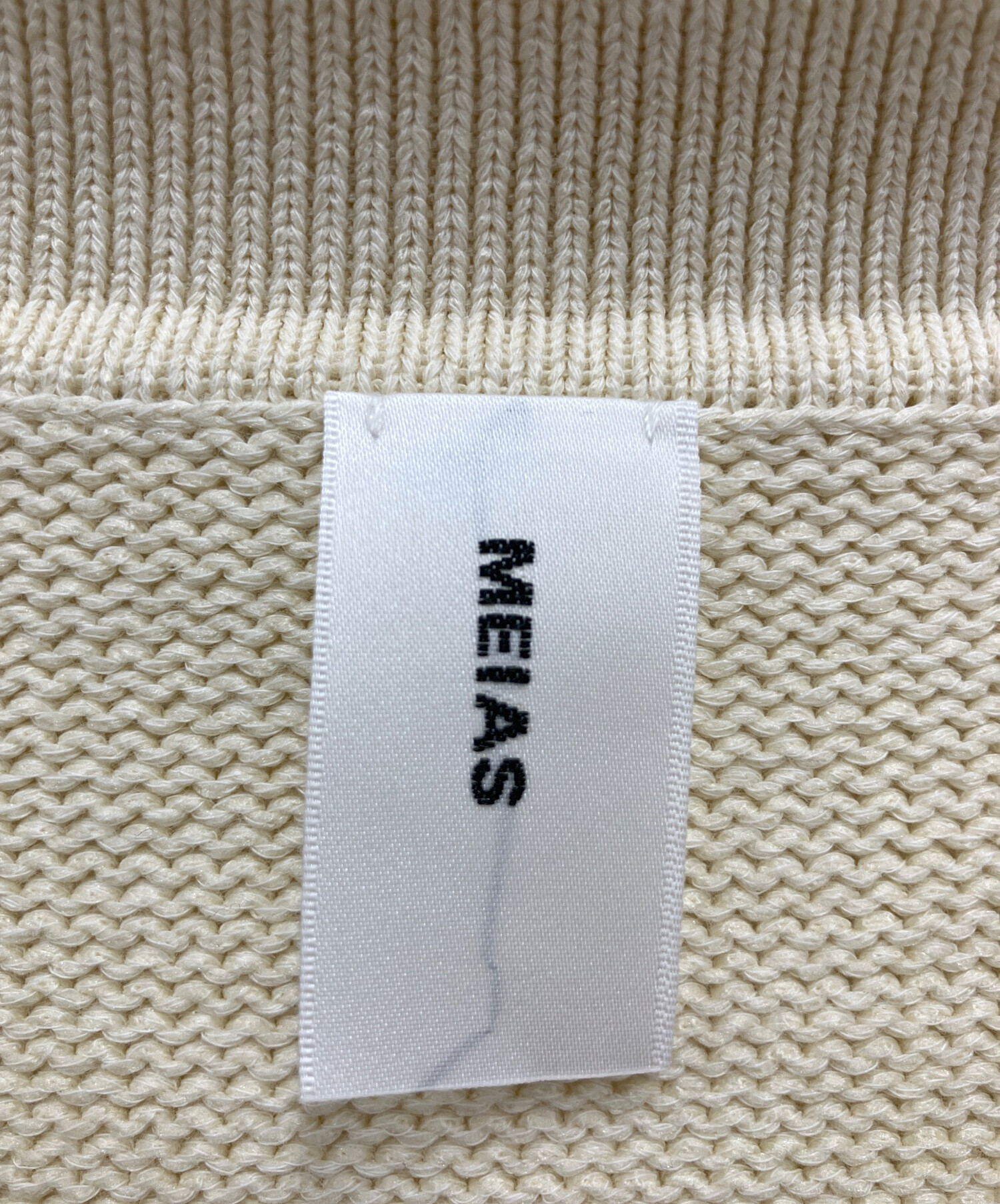 中古・古着通販】MEIAS (メイアス) LILY CO/PE SKIPPER PULL OVER 