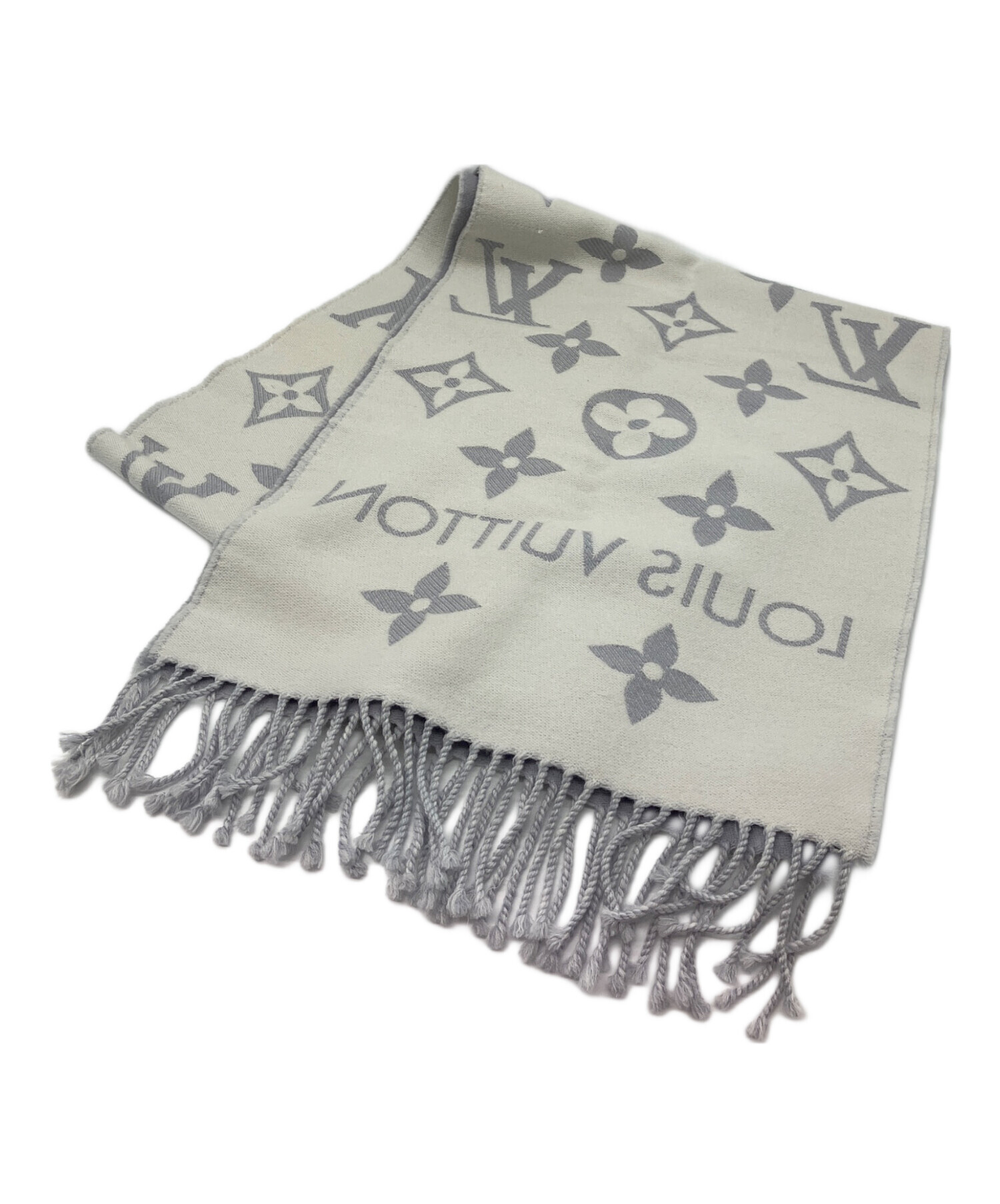 中古・古着通販】LOUIS VUITTON (ルイ ヴィトン) マフラー エシャルプ