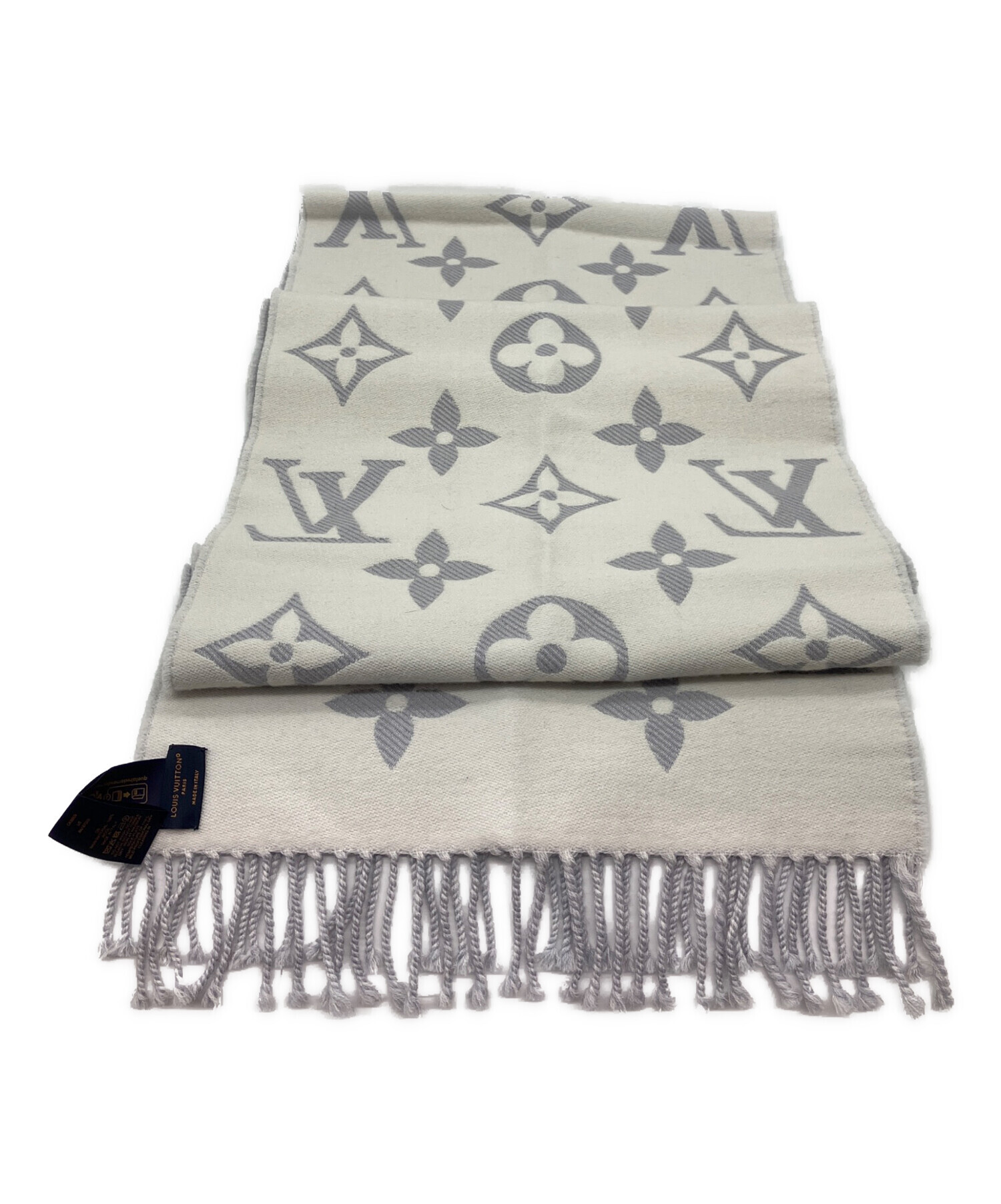 LOUIS VUITTON ルイヴィトン マフラー エセンシャル M77727 LOUIS VUITTON】ルイヴィトン『マフラー・LV エセンシャル