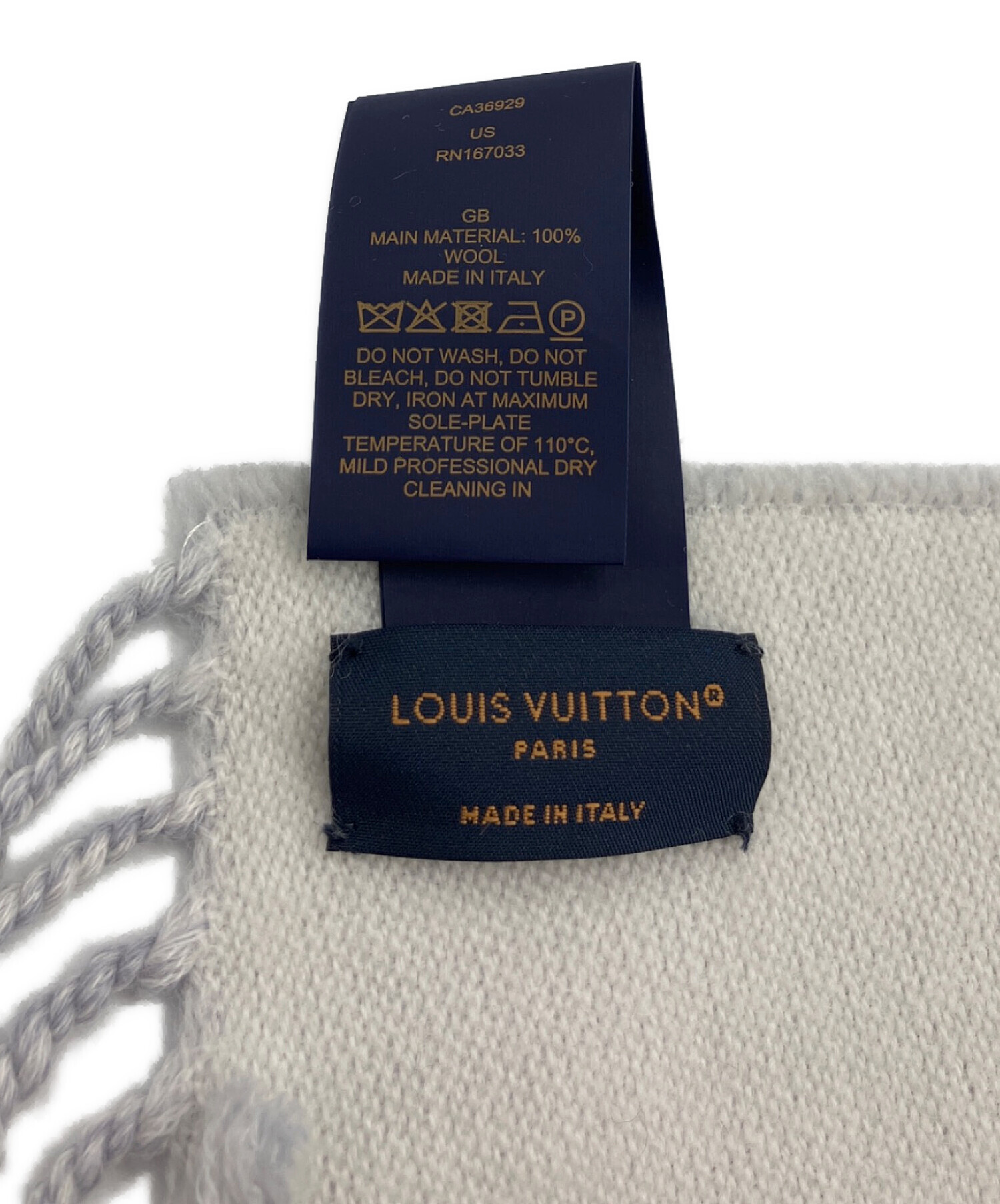中古・古着通販】LOUIS VUITTON (ルイ ヴィトン) マフラー エシャルプ