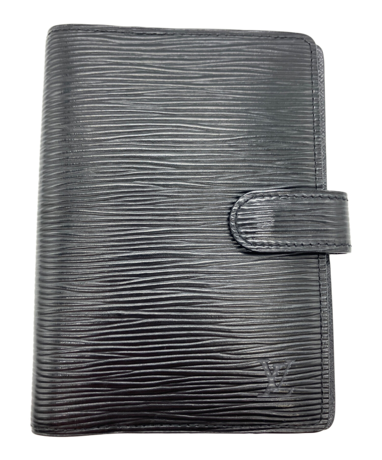 中古・古着通販】LOUIS VUITTON (ルイ ヴィトン) 手帳カバー ブラック