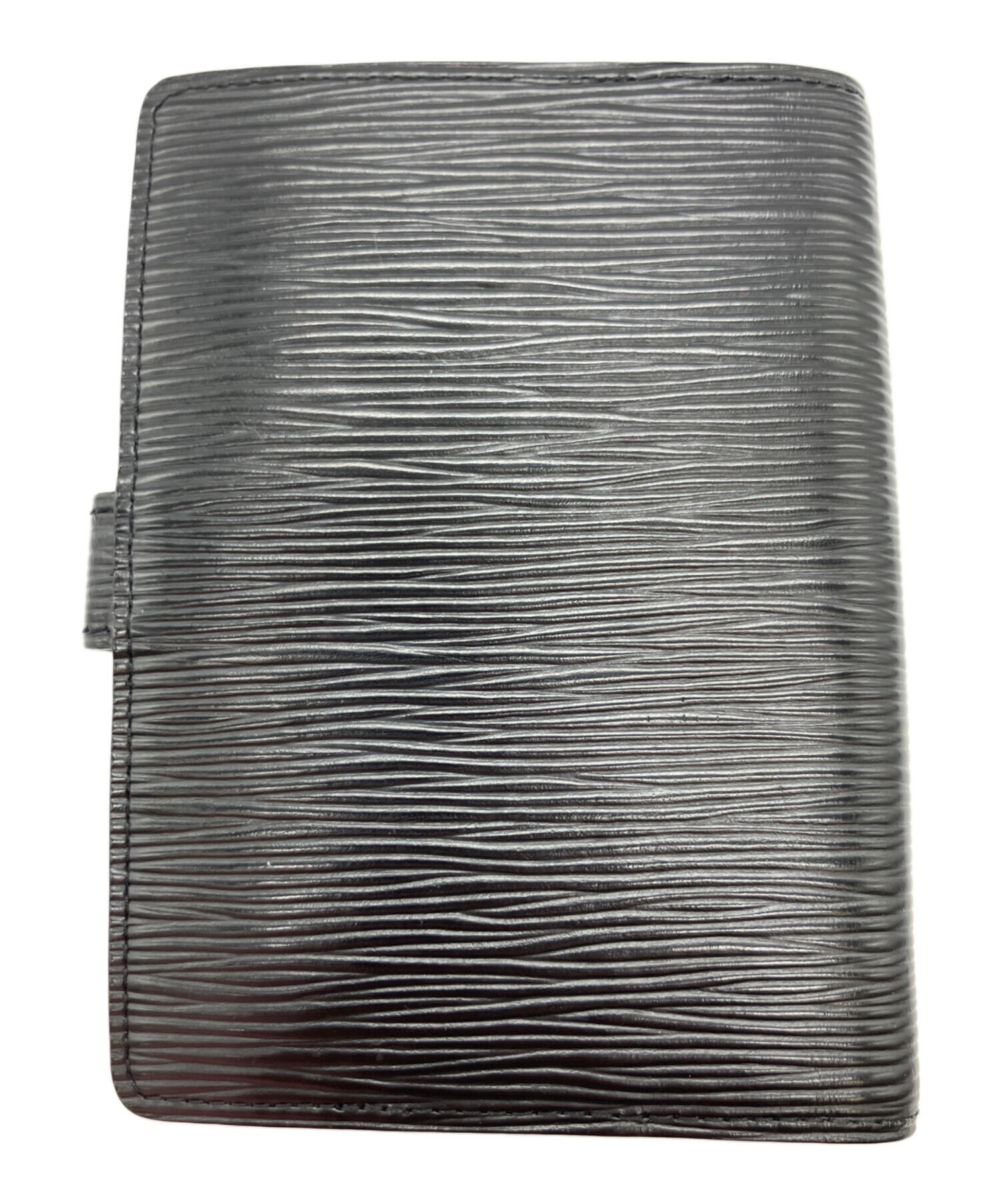 中古・古着通販】LOUIS VUITTON (ルイ ヴィトン) 手帳カバー ブラック