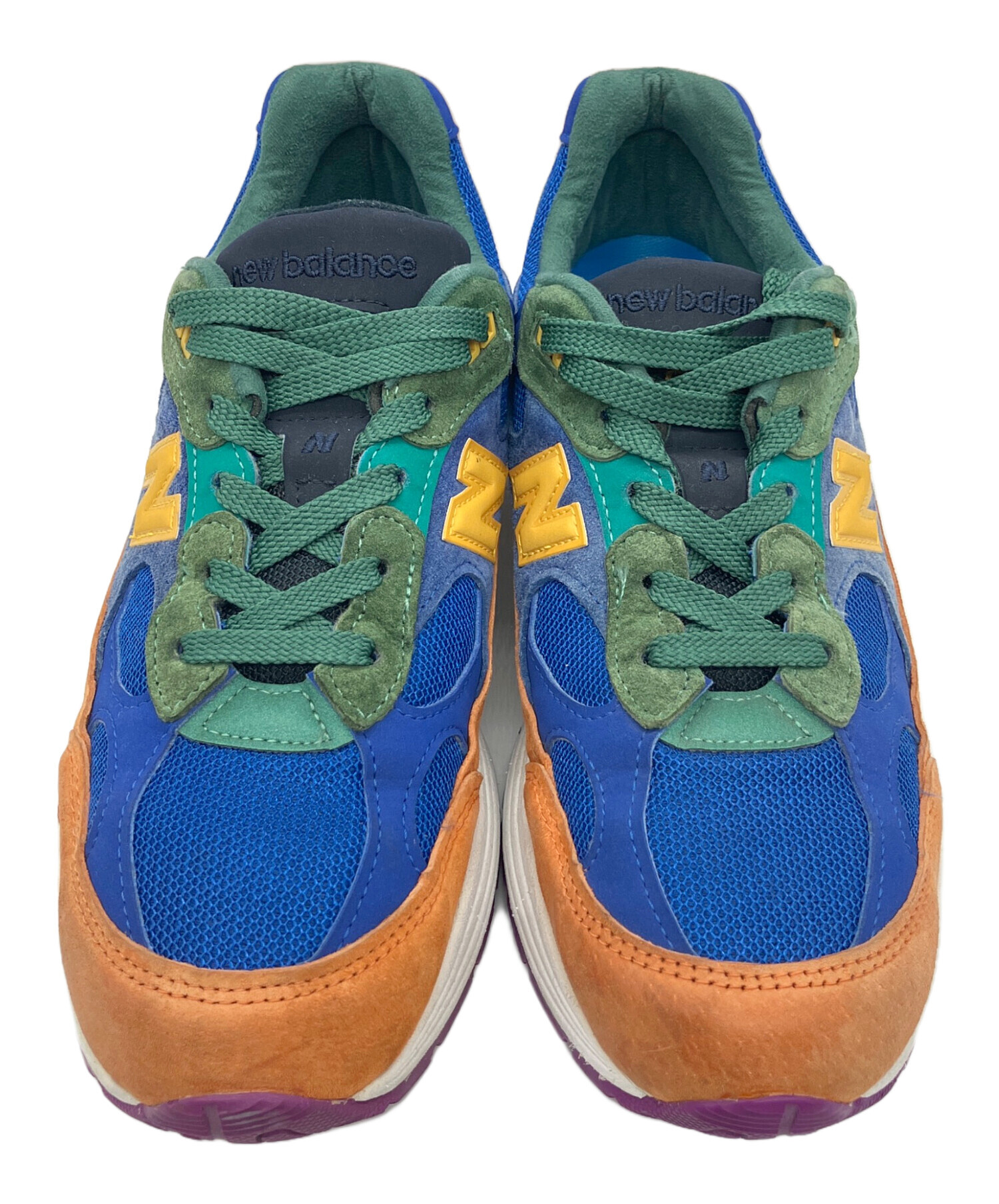中古・古着通販】NEW BALANCE (ニューバランス) M992MC マルチカラー 