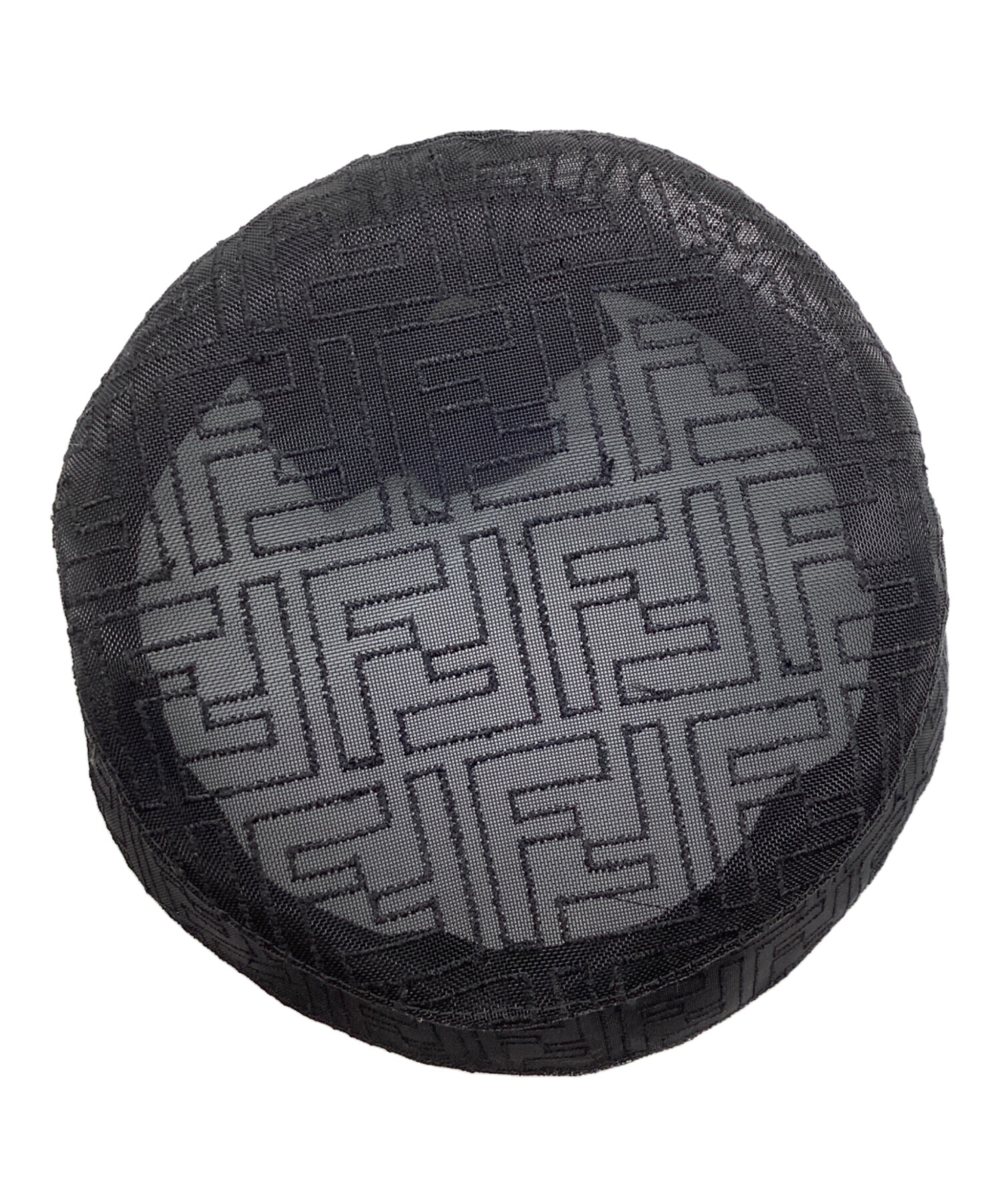 中古・古着通販】FENDI (フェンディ) メッシュバケットハット ブラック