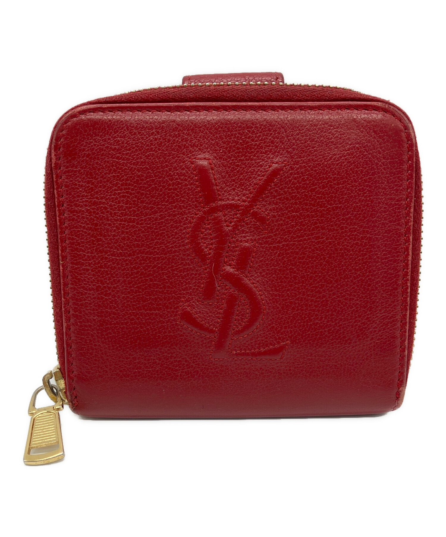 中古・古着通販】Yves Saint Laurent (イヴサンローラン) 2つ折り財布