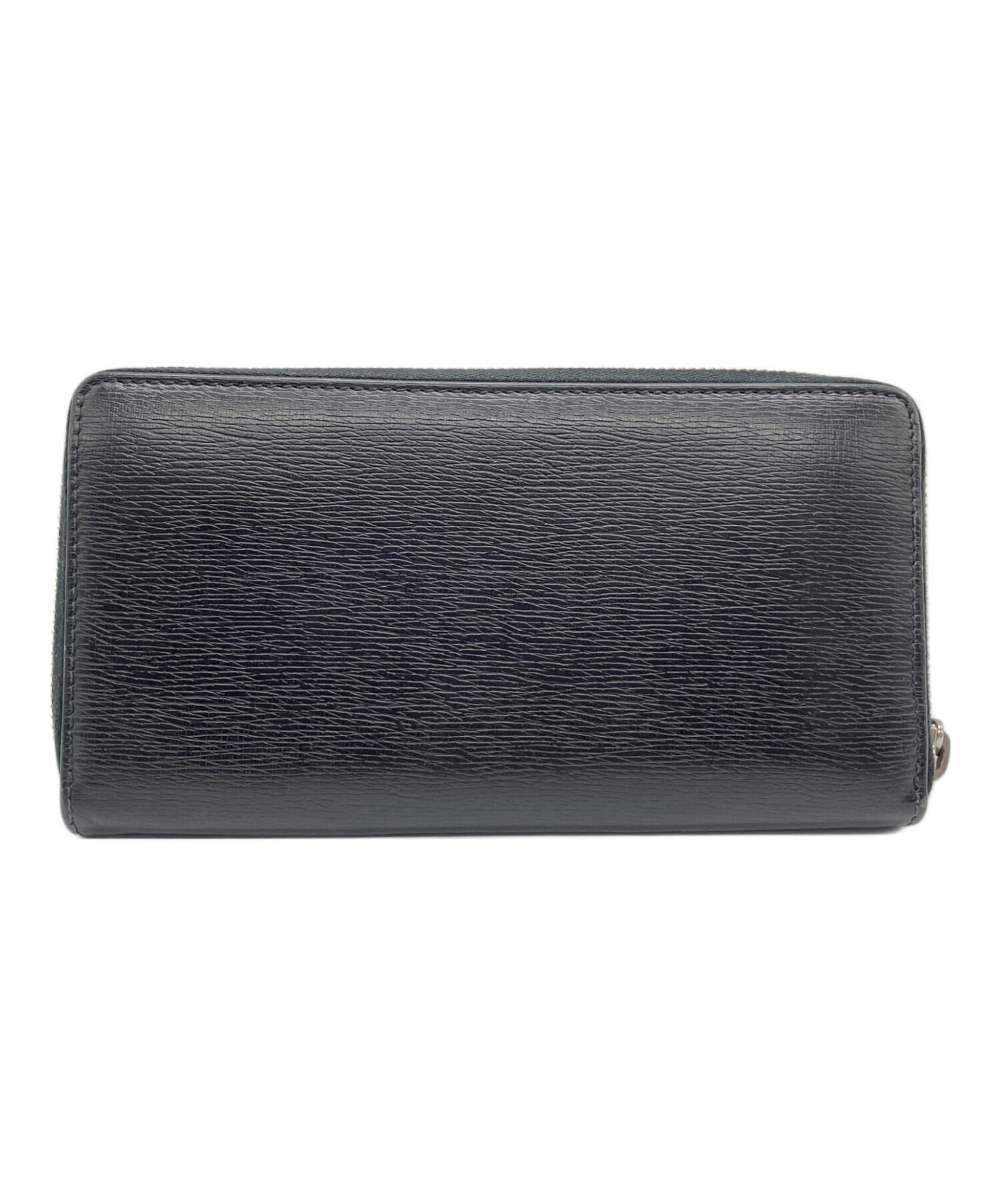 GUCCI 長財布【新品未使用】 中古・古着通販】GUCCI (グッチ) ラウンドファスナー長財布 ブラック