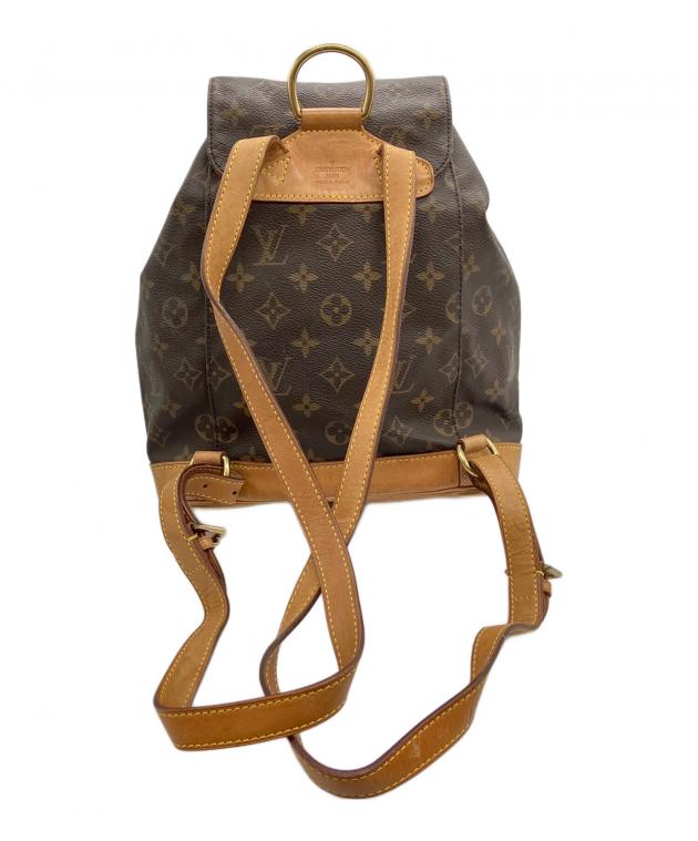 中古・古着通販】LOUIS VUITTON (ルイ ヴィトン) モノグラム モンスリ
