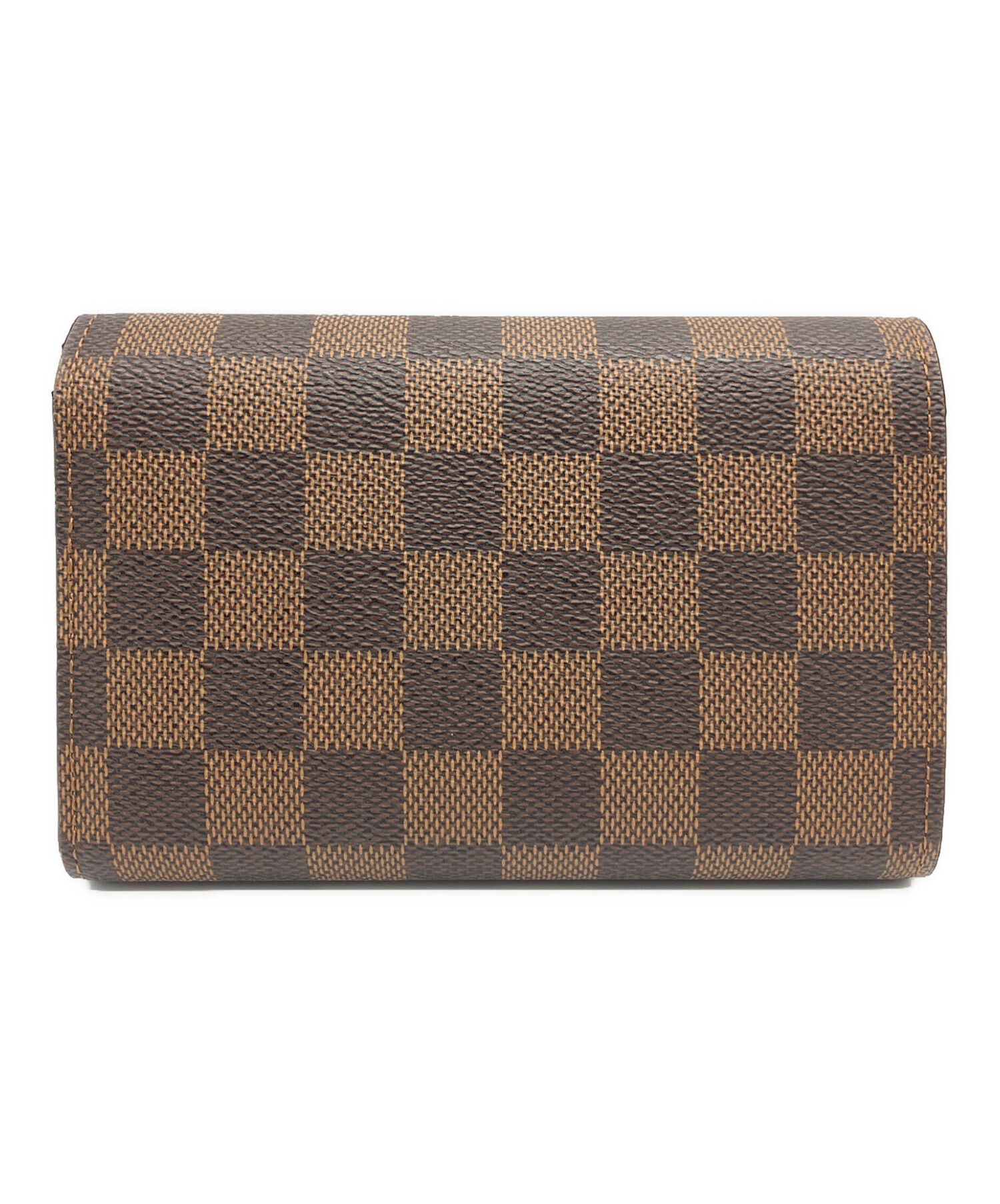 中古・古着通販】LOUIS VUITTON (ルイ ヴィトン) 3つ折り財布 ダミエ