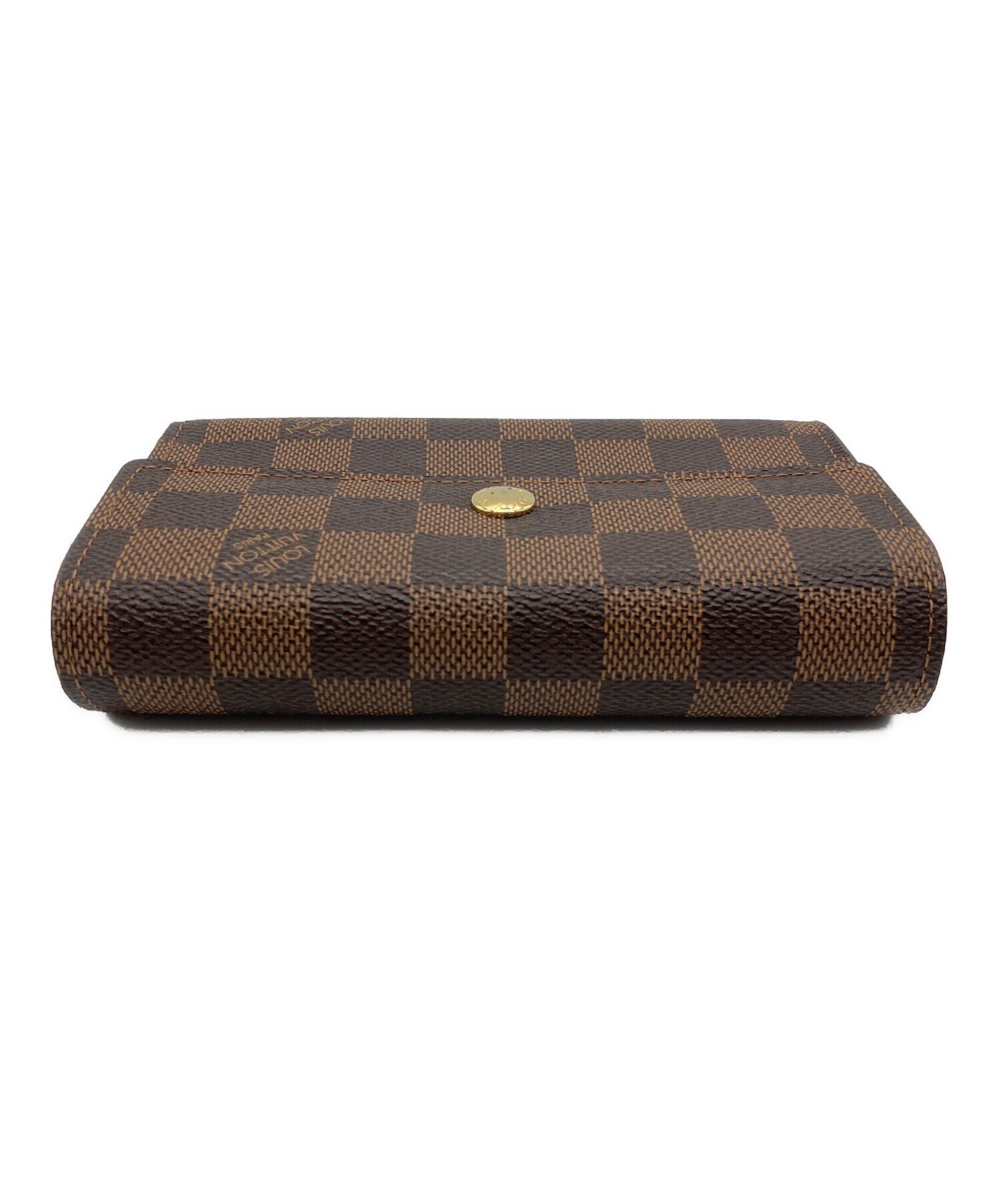 中古・古着通販】LOUIS VUITTON (ルイ ヴィトン) 3つ折り財布 ダミエ